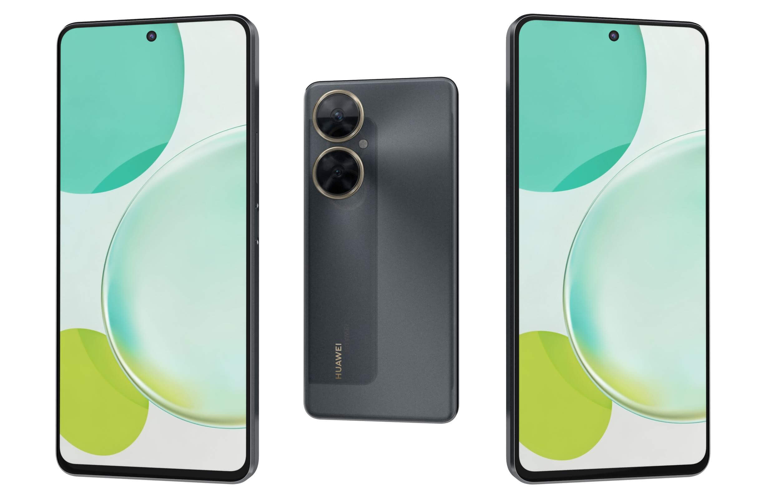 Huawei Nova 11I Black and Green - 3D Model by Rever_Art