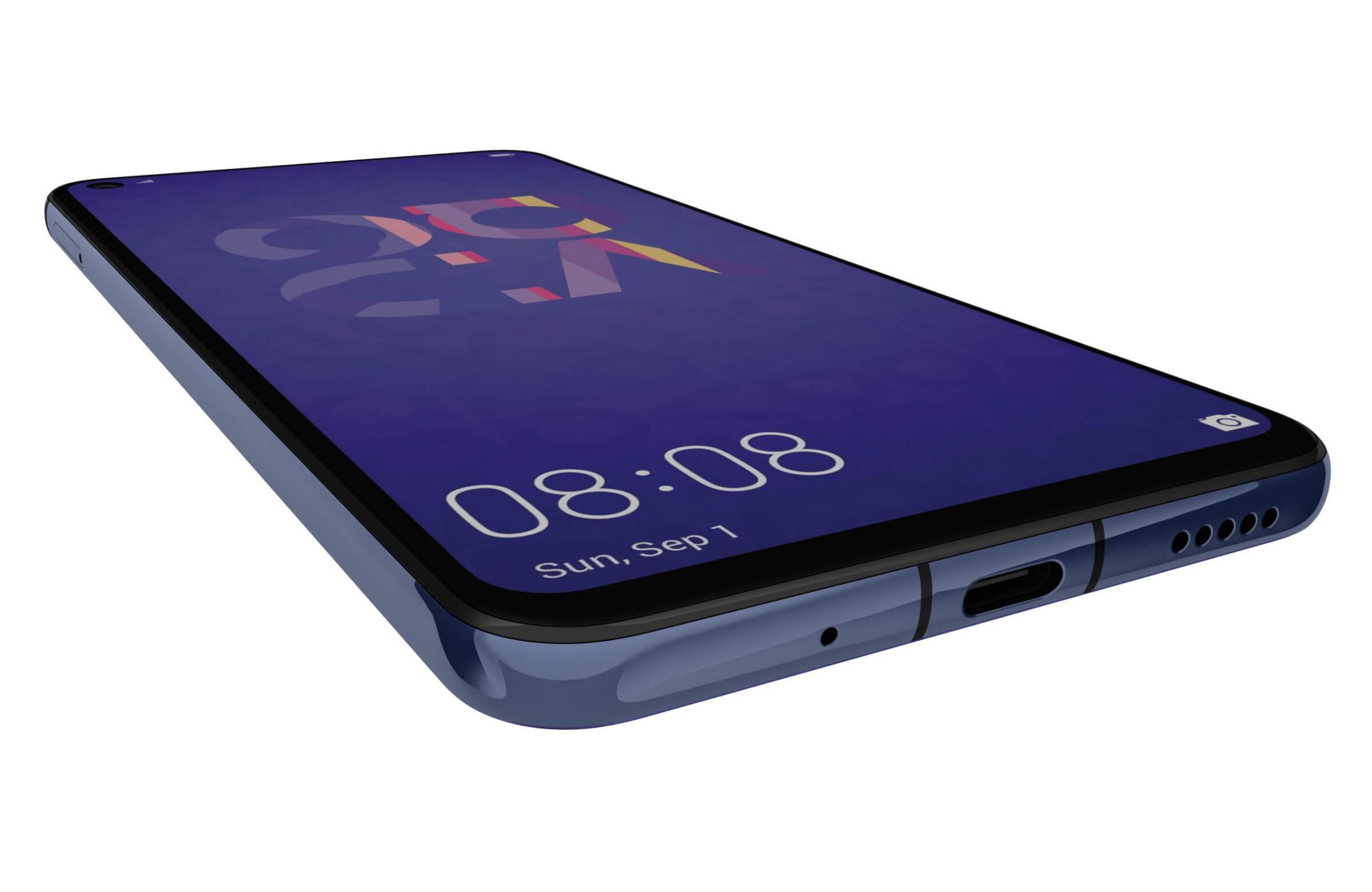 Écran LCD + Vitre Pour Huawei Nova 5T Midsummer Purple - Kit De Remplacement Avec Outils Et Colle, Neuf