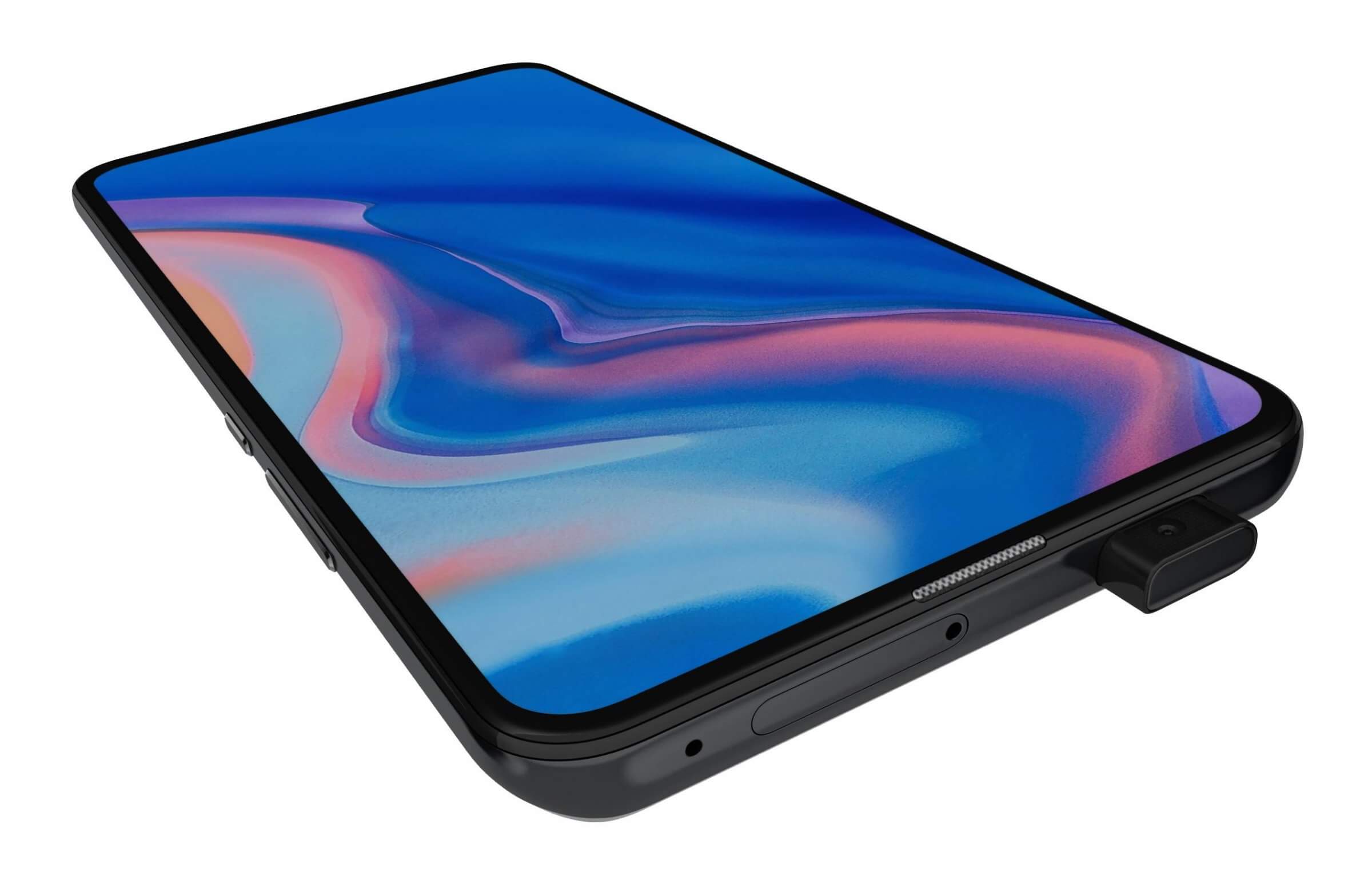 Huawei P Smart Z Midnight Black - 3D 