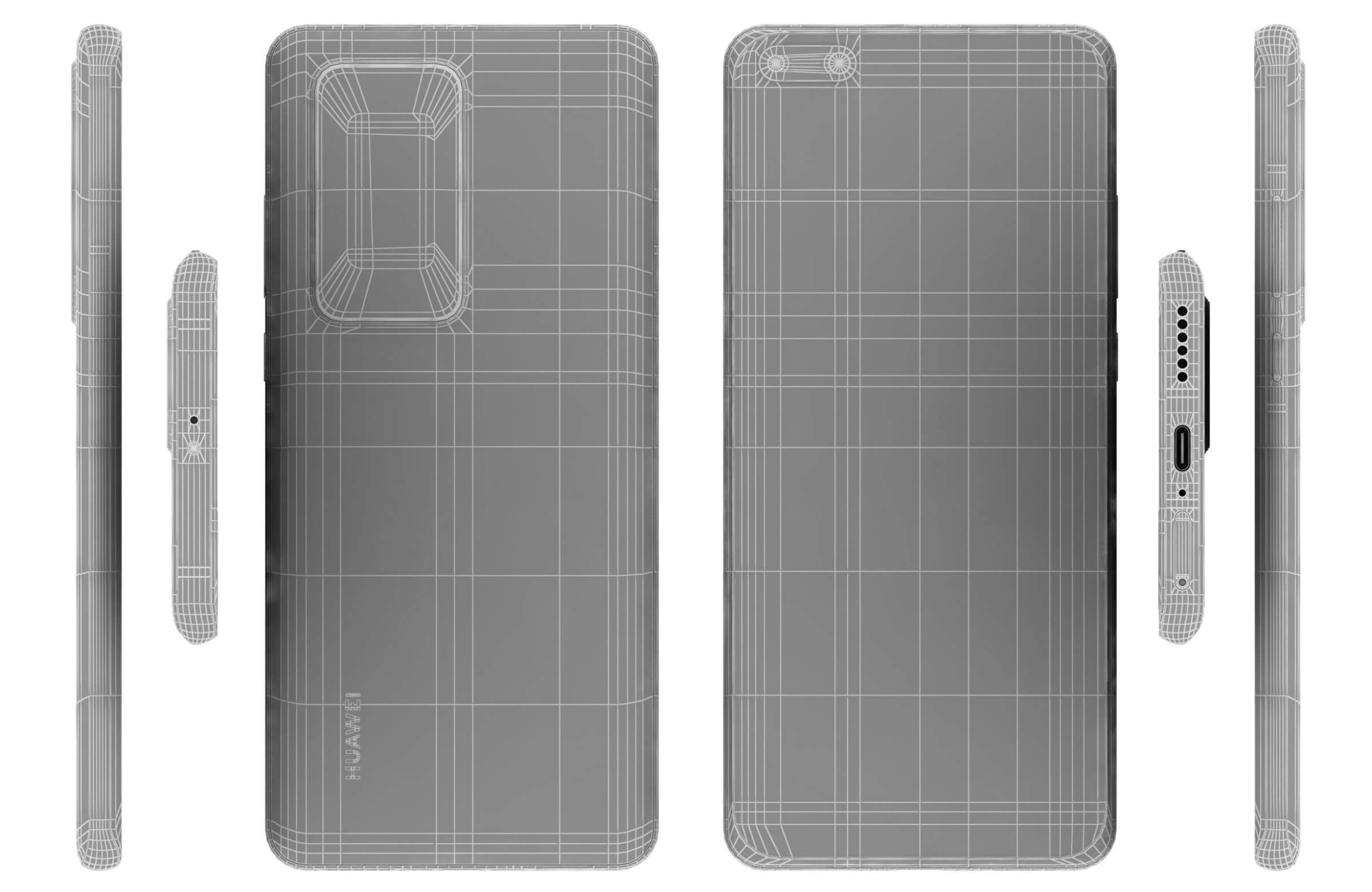 Caméra arrière de profondeur pour Huawei P40 Pro Caméra arrière de profondeur pour Huawei P40 Pro