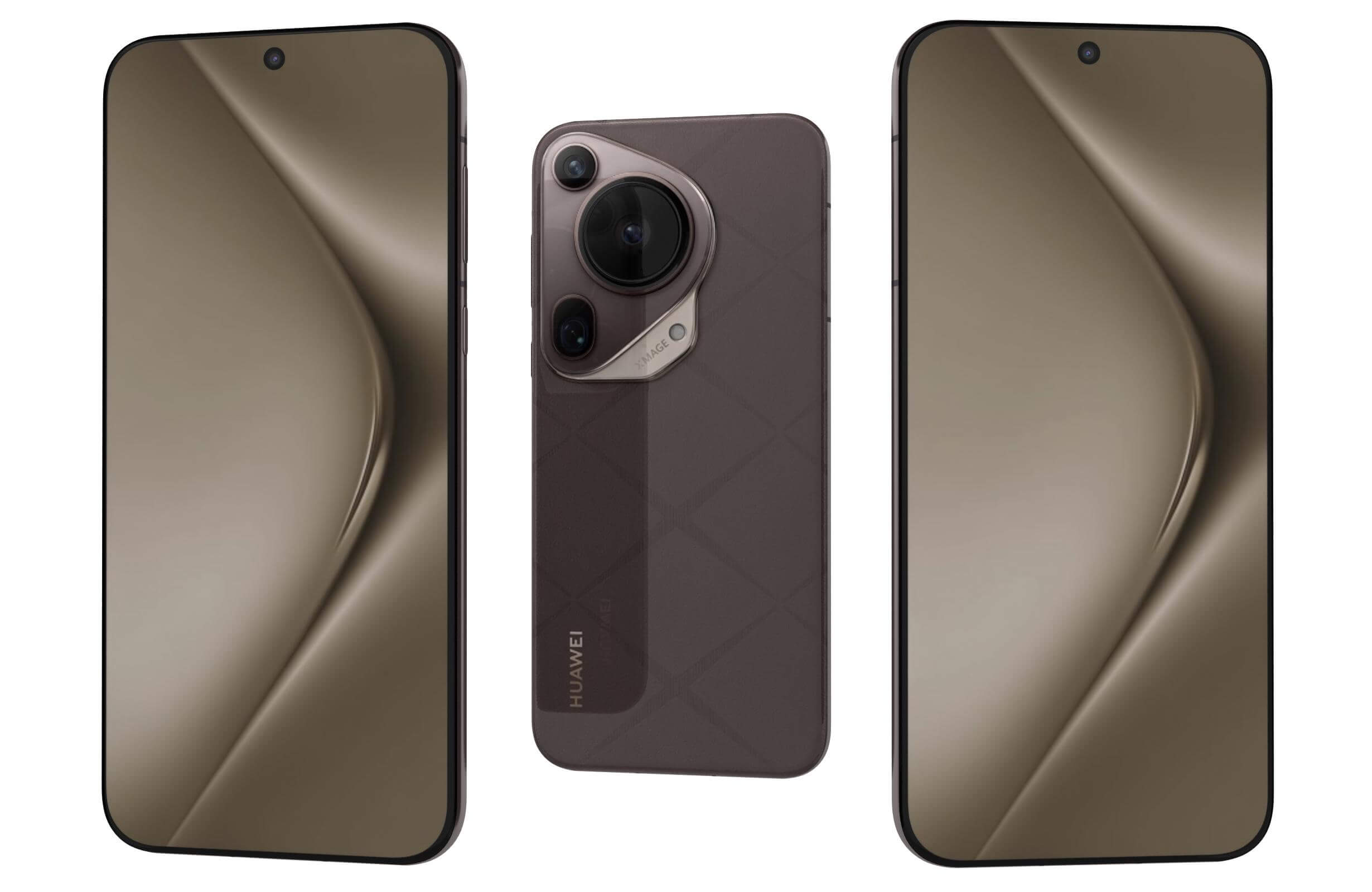 Huawei Pura 70 Ultra All Colors - 3D Model by Rever_Art