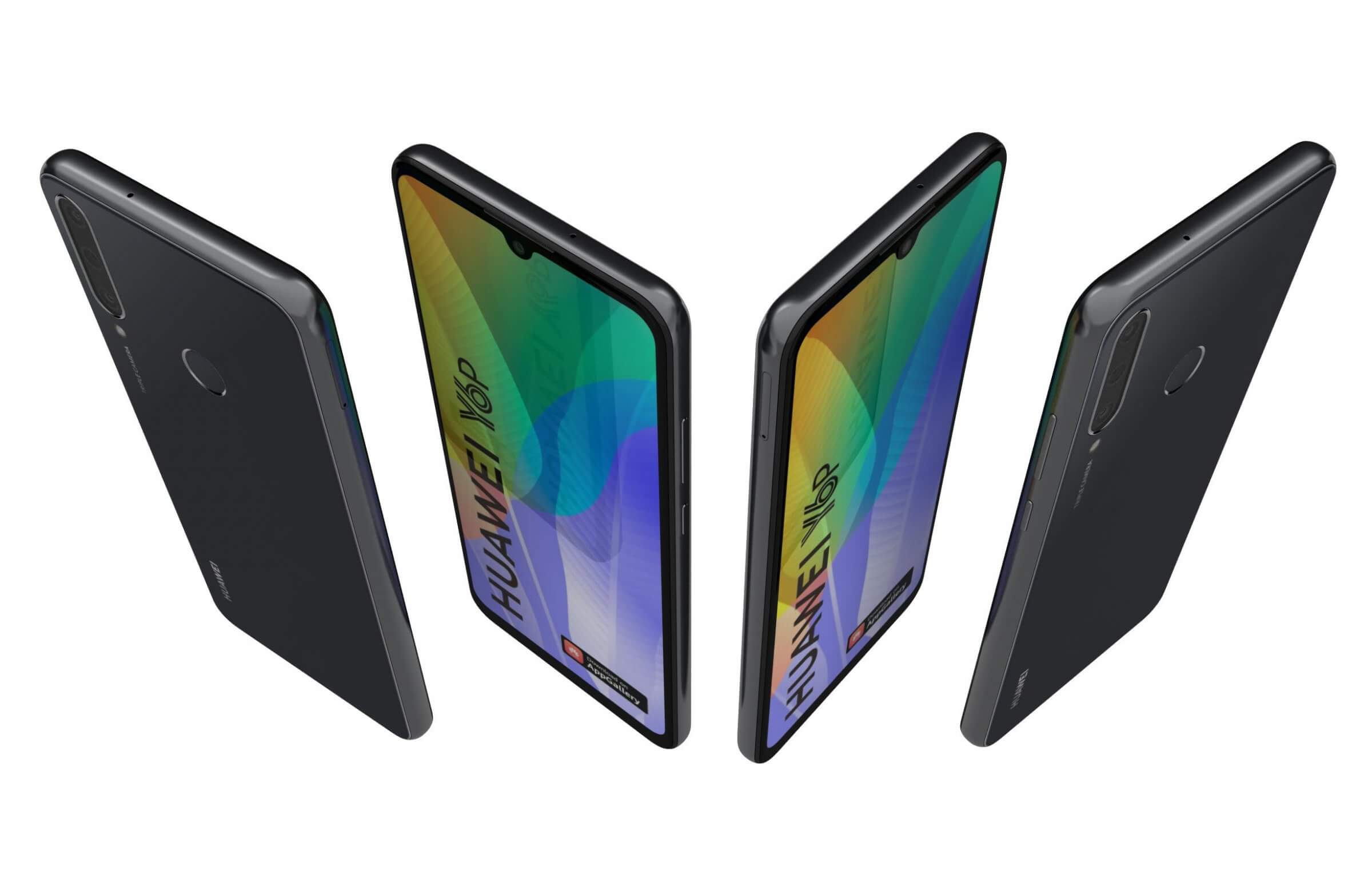 Huawei Y6P All Colors - 3D Model by Rever_Art