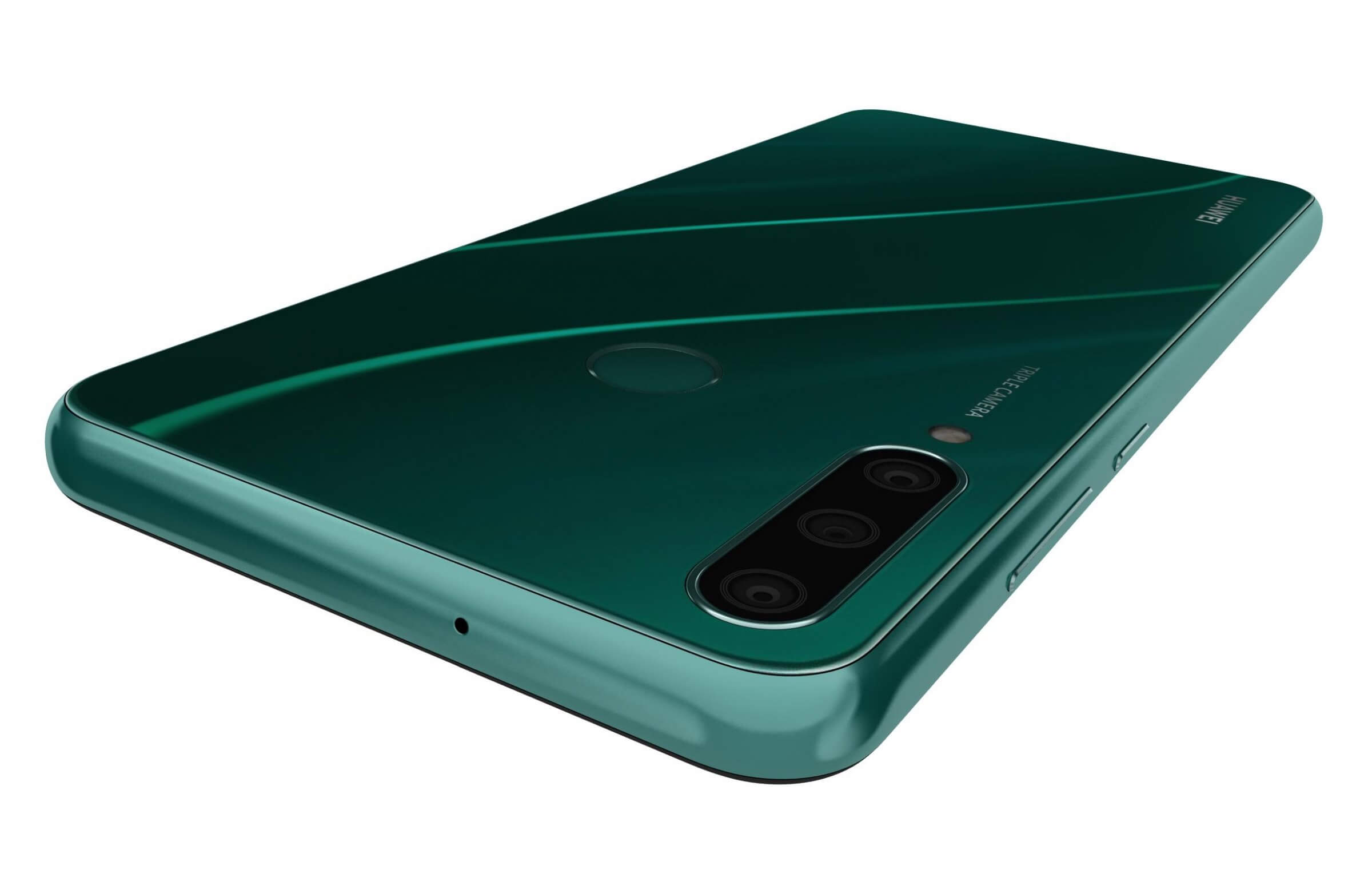 Huawei Y6P Emerald Green - 3D Model by Rever_Art