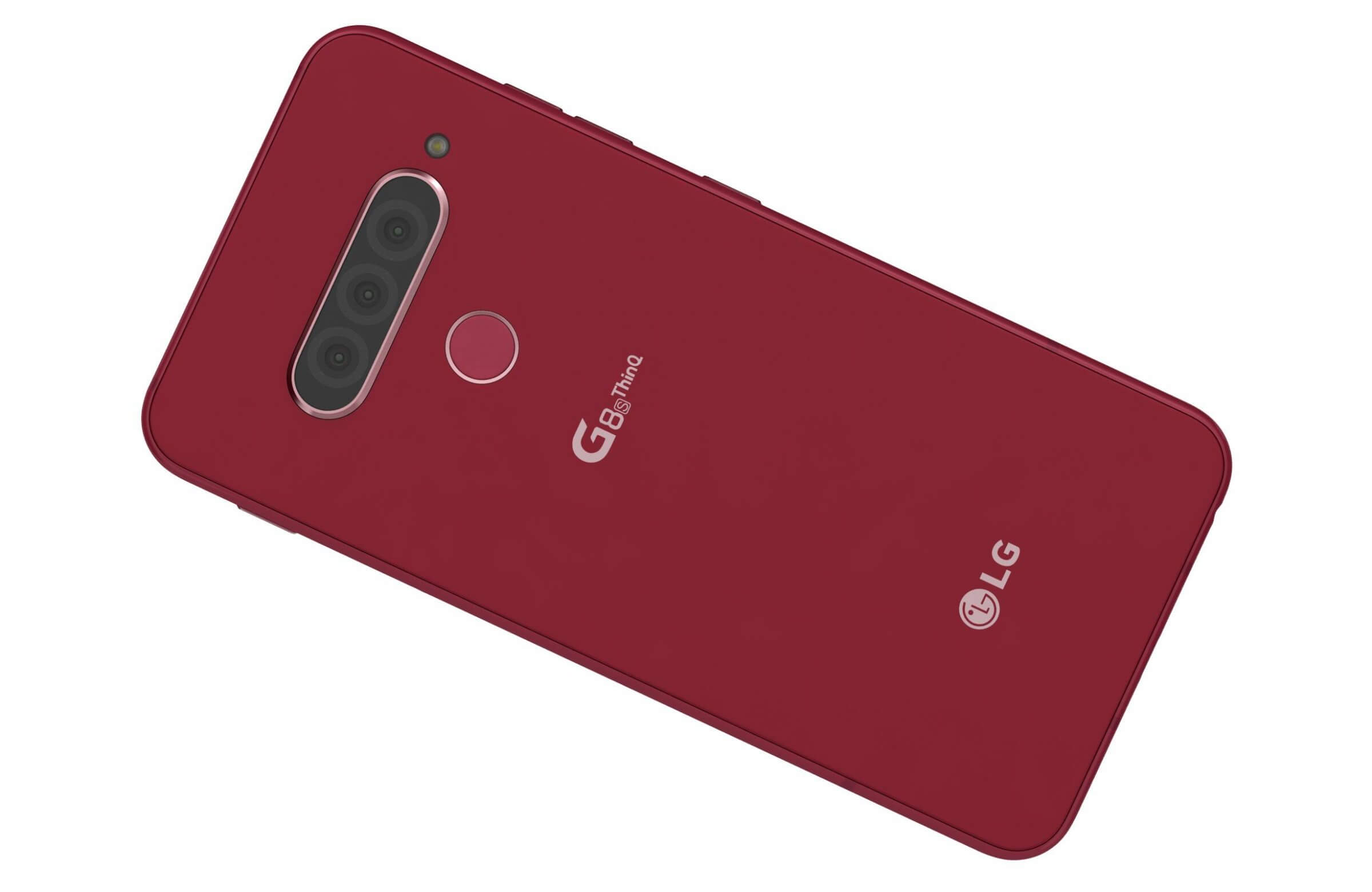 LG G8s ThinQ Carmine Red - 3D Model by Rever_Art