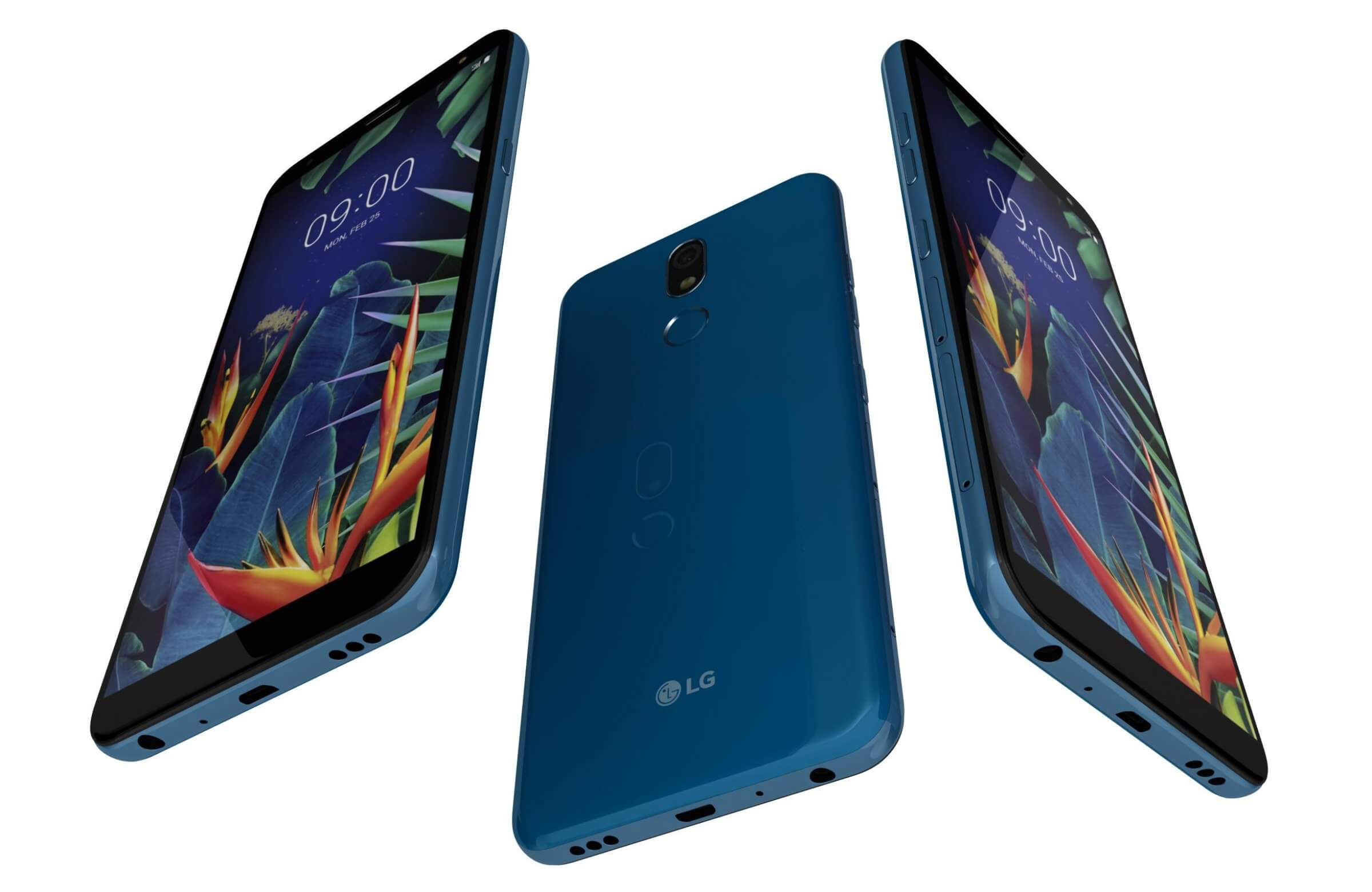 LG K40 All Colors - 3D Model by Rever_Art