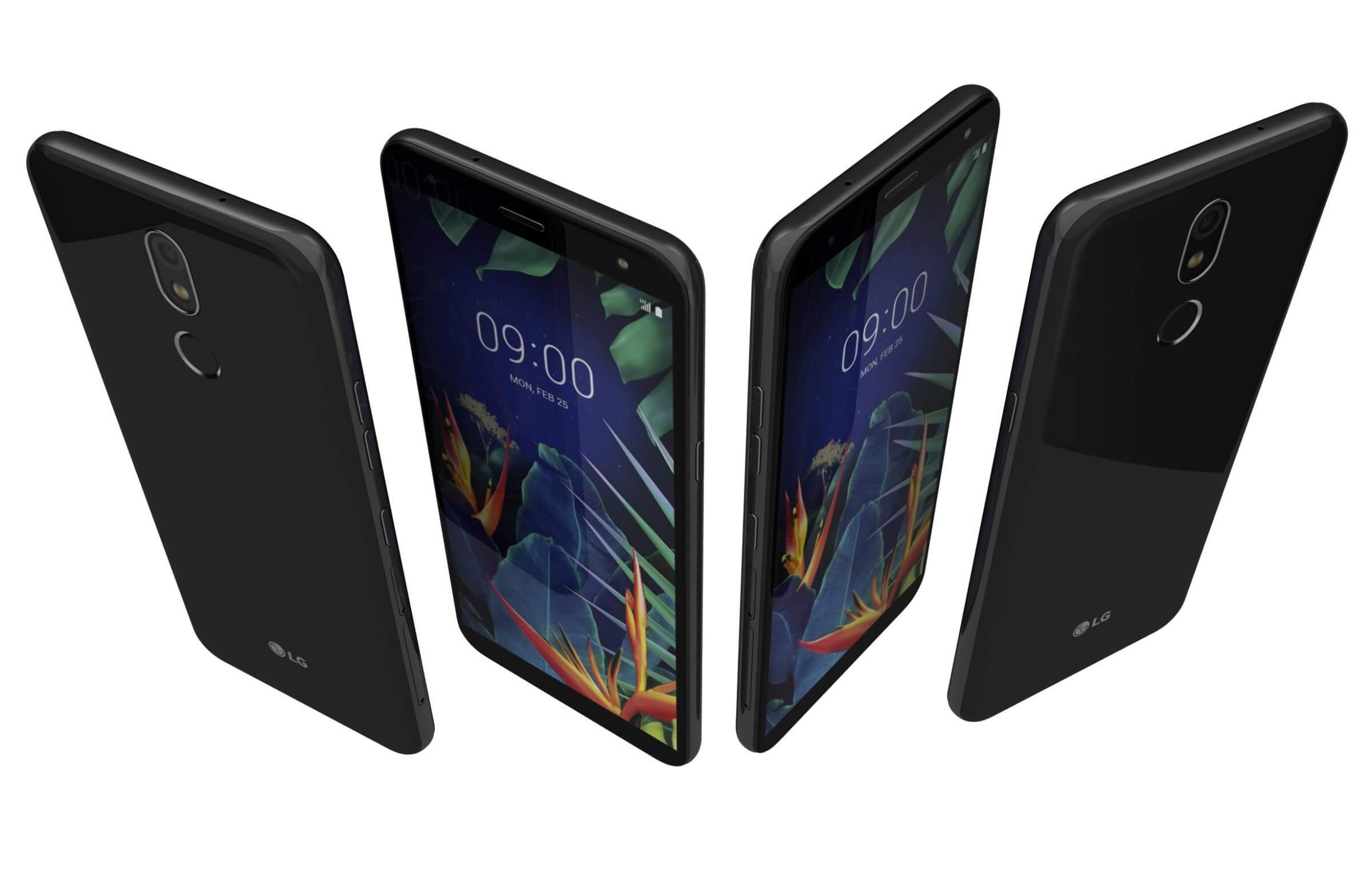 LG K40 All Colors - 3D Model by Rever_Art