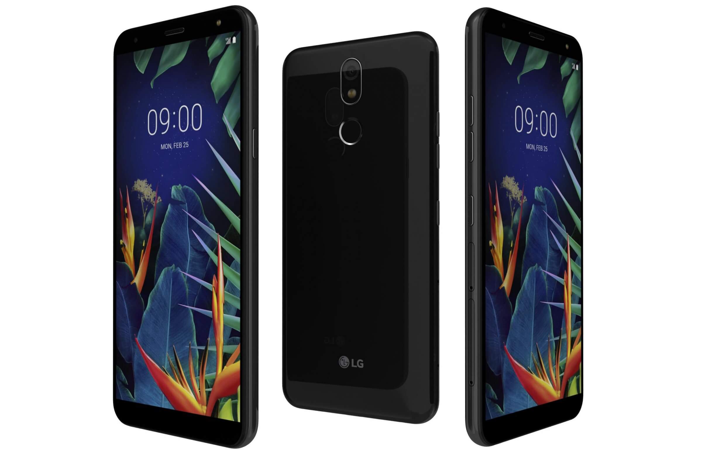 LG K40 Black - 3D Model by Rever_Art