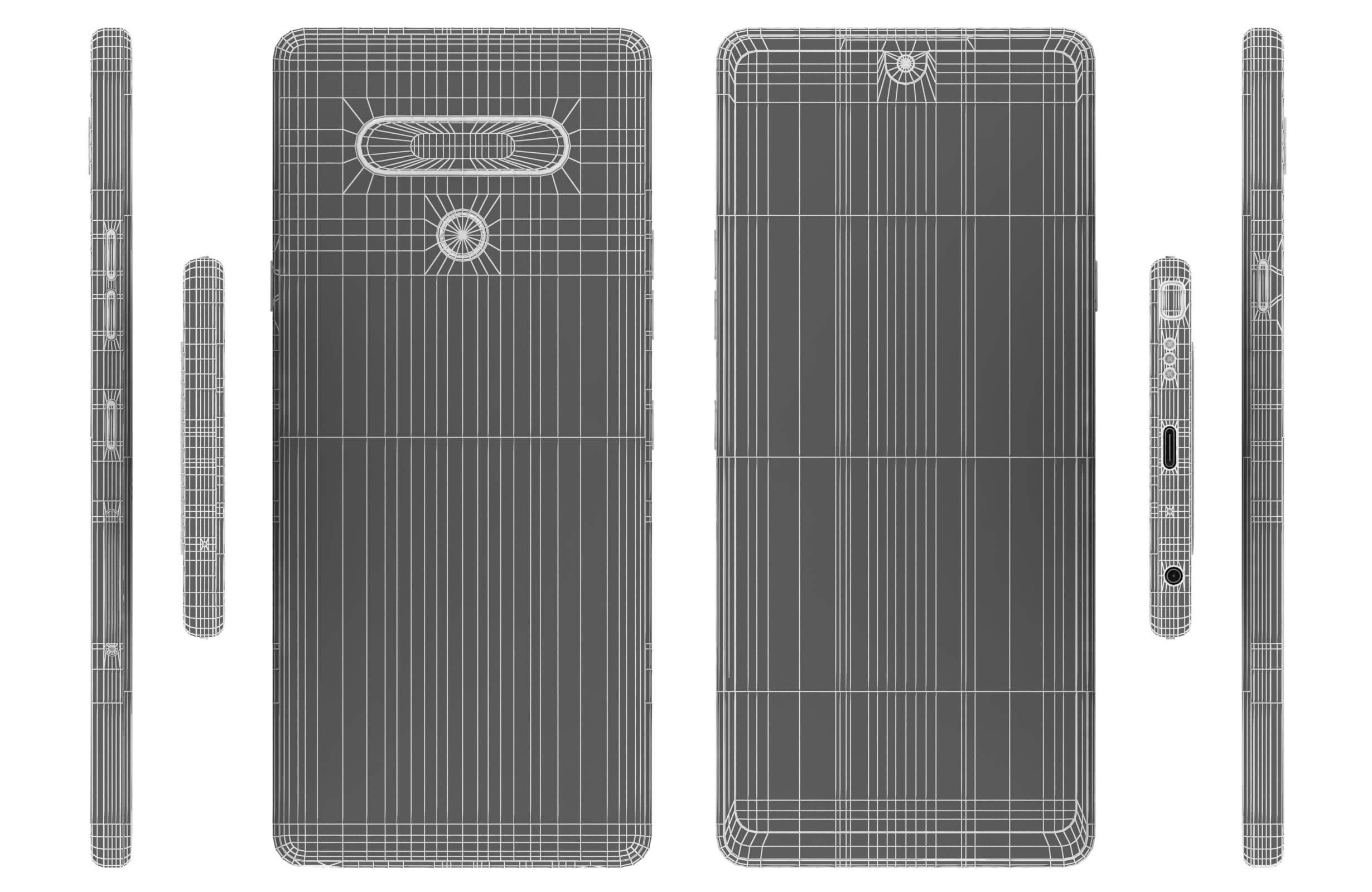 LG Stylo 6 3D Model by Rever_Art