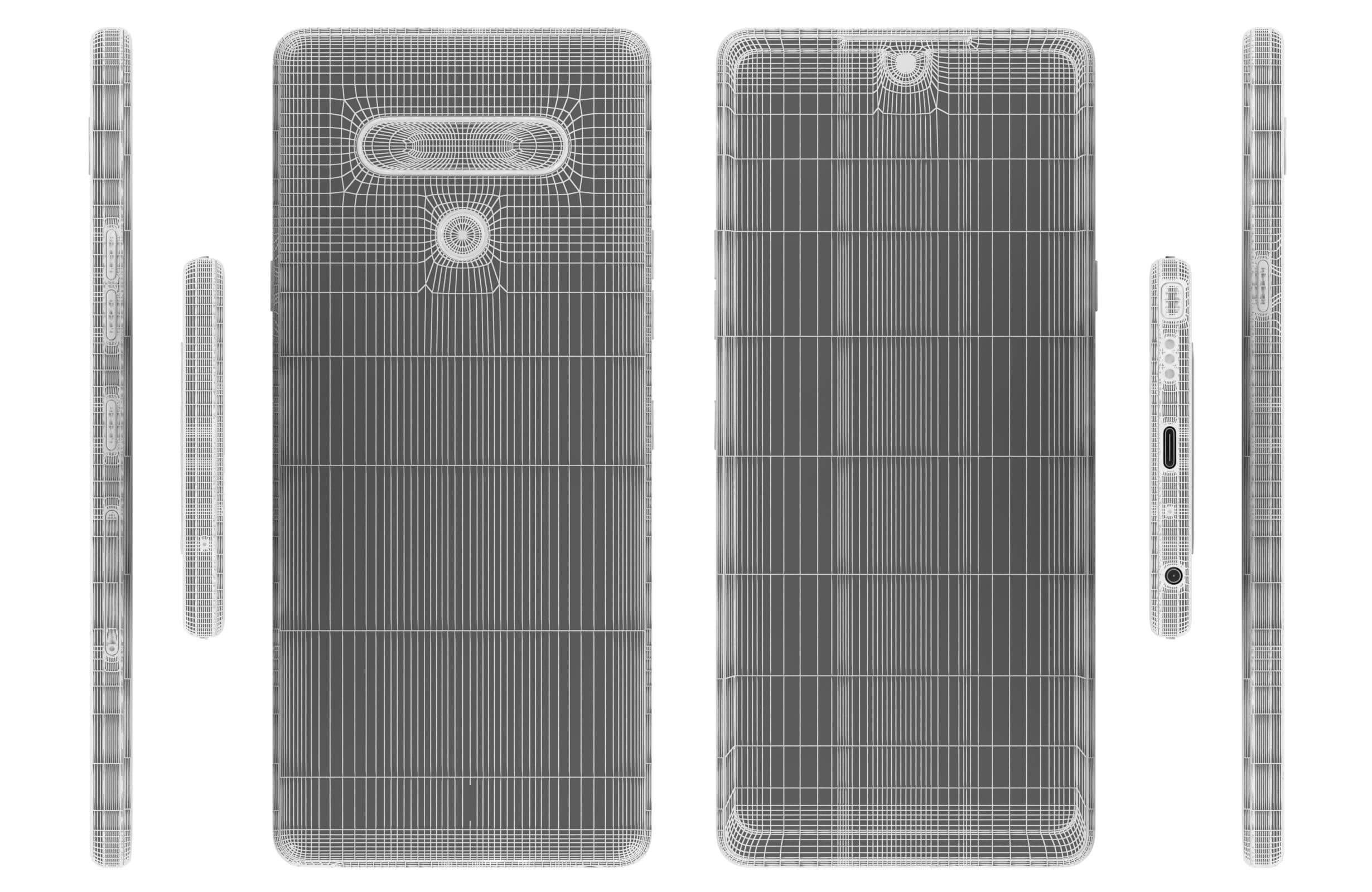 LG Stylo 6 3D Model by Rever_Art