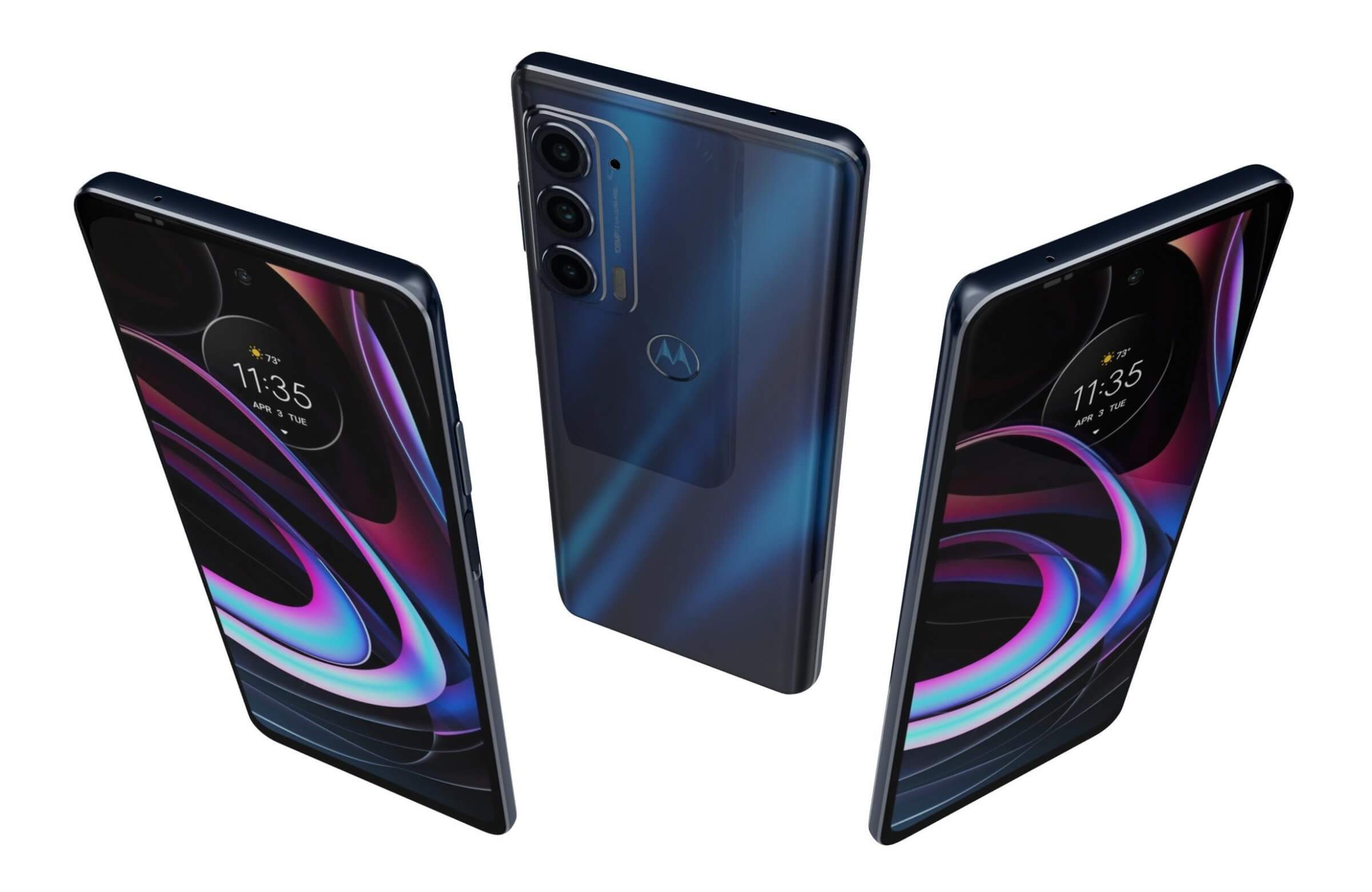 Motorola Edge 2021 3D Model by Rever_Art