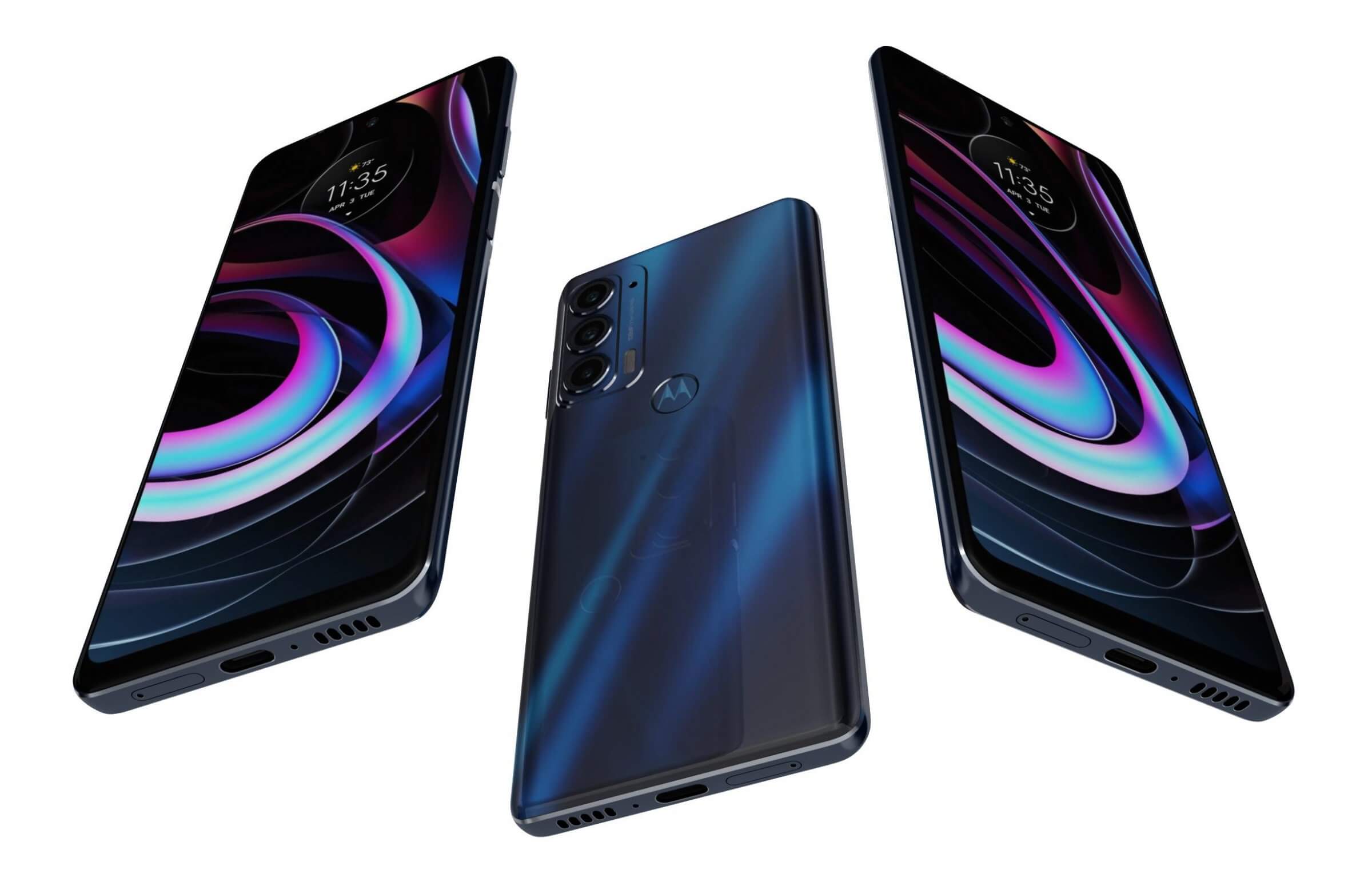 Motorola Edge 2021 3D Model by Rever_Art