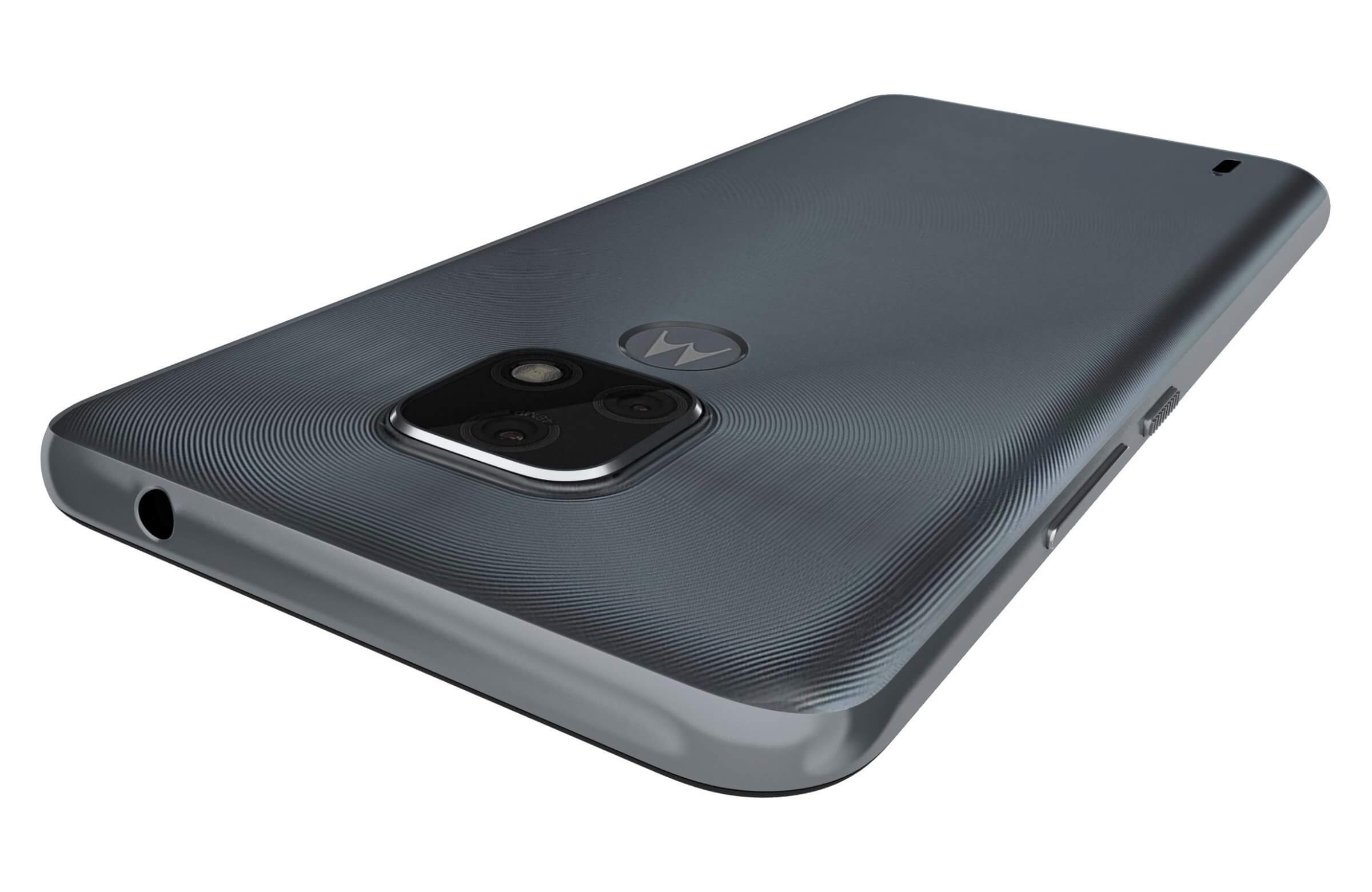 Motorola Moto E7 Mineral Gray 3d Model By Reverart 