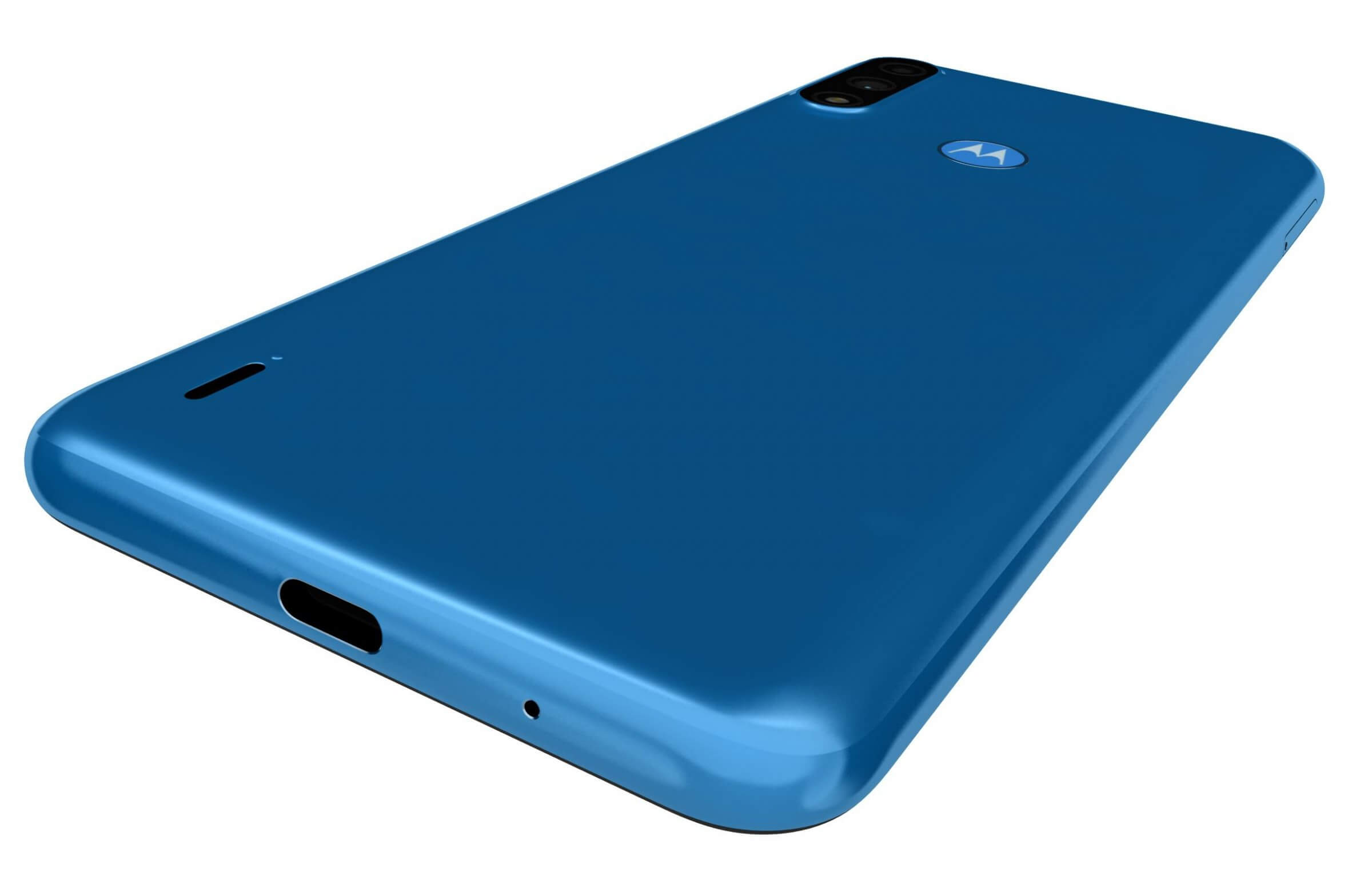 Lecteur Empreinte Blanc pour Motorola Moto G30