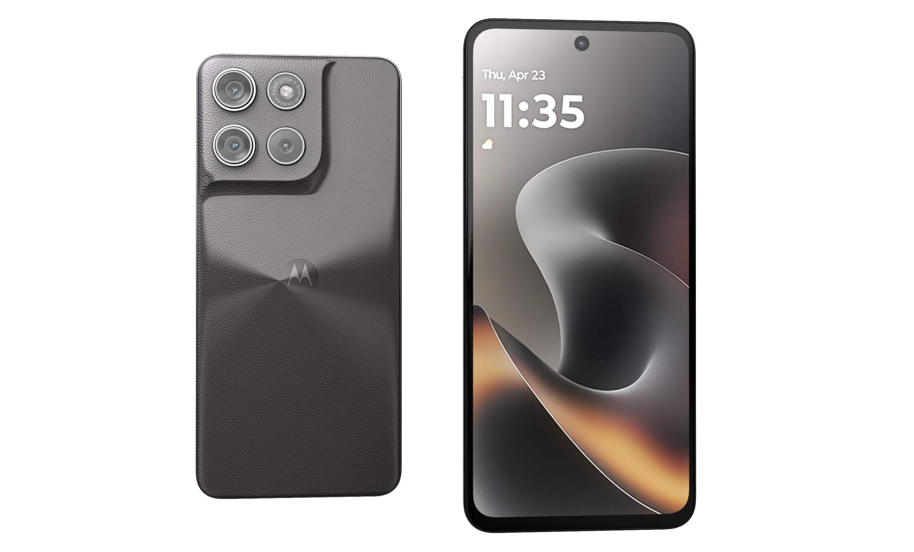 Motorola Moto G100 China Qingfeng Green - 3D Model by Rever_Art