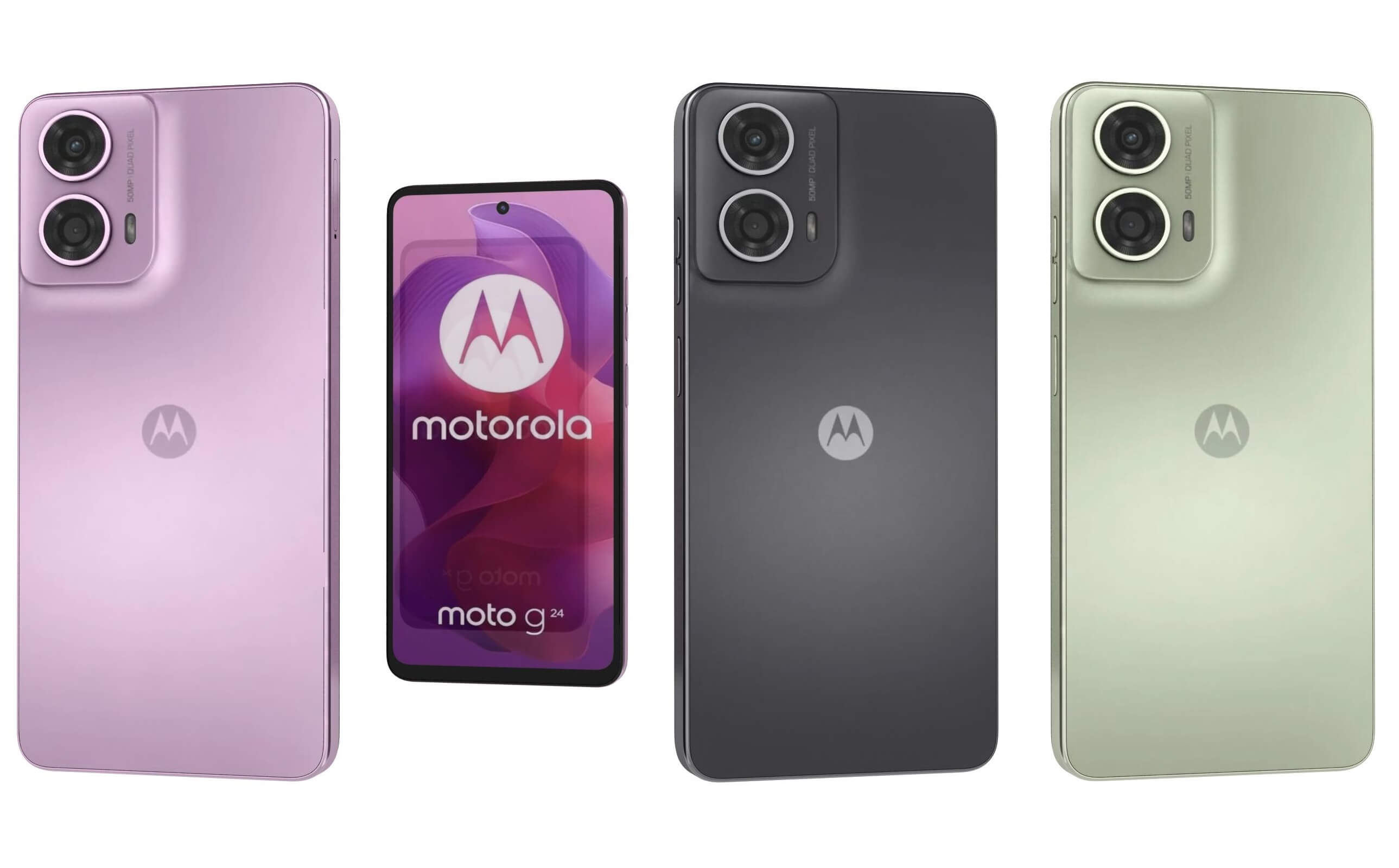 新品】Motorola moto g24 本体