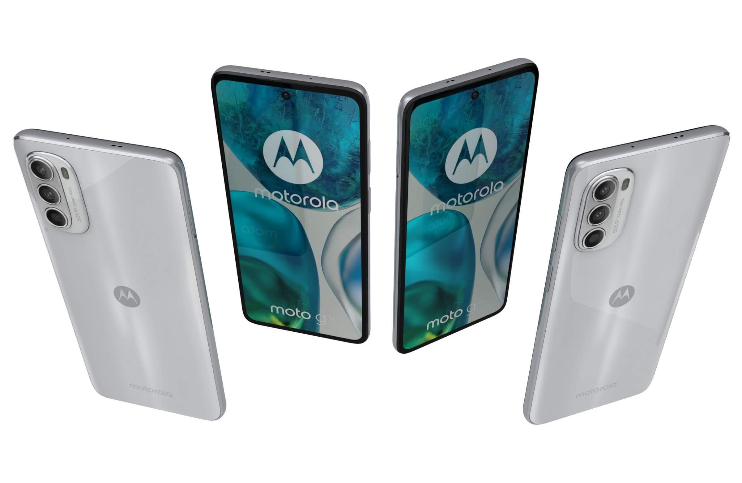 Motorola Moto G52 All Colors - 3D Model by Rever_Art