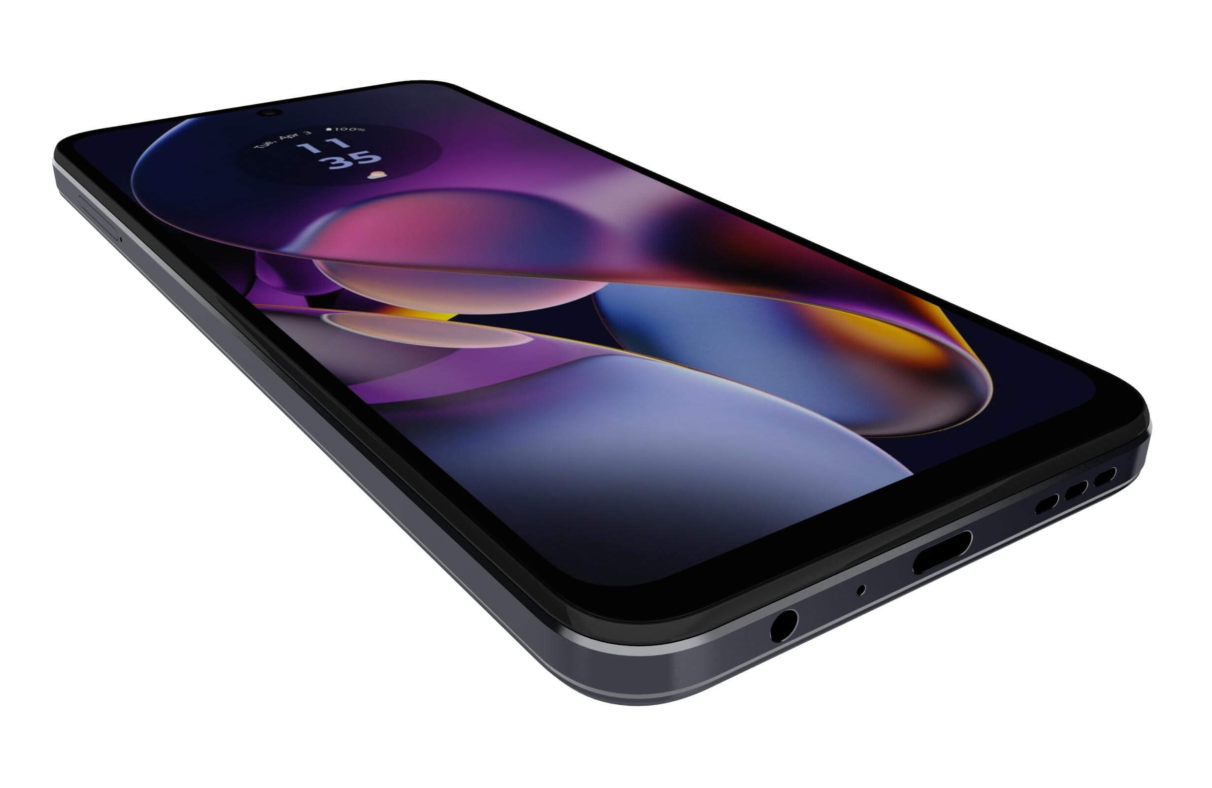 Motorola Moto G54 5G Black - 3D Model by Rever_Art