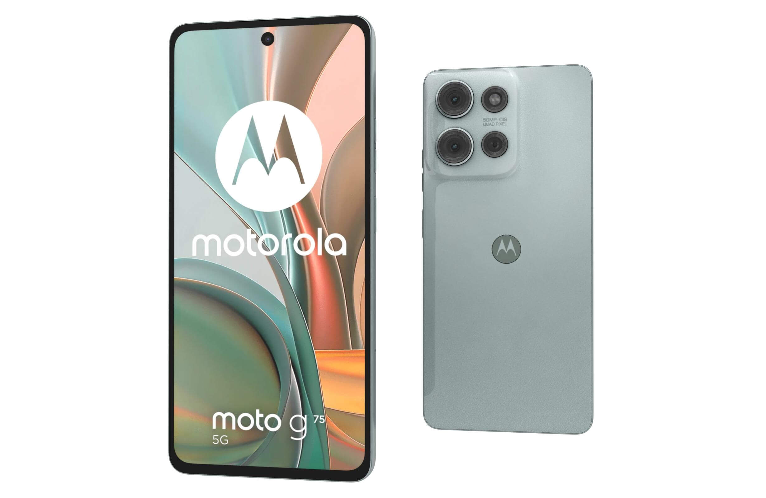 Motorola Moto G75 All Colors - 3D Model by Rever_Art