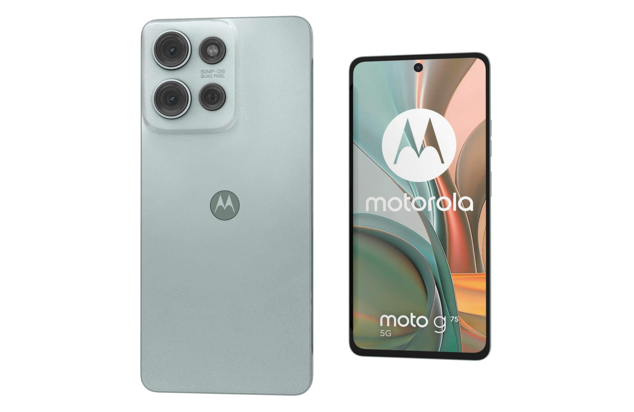 Motorola Moto G75 All Colors - 3D Model by Rever_Art