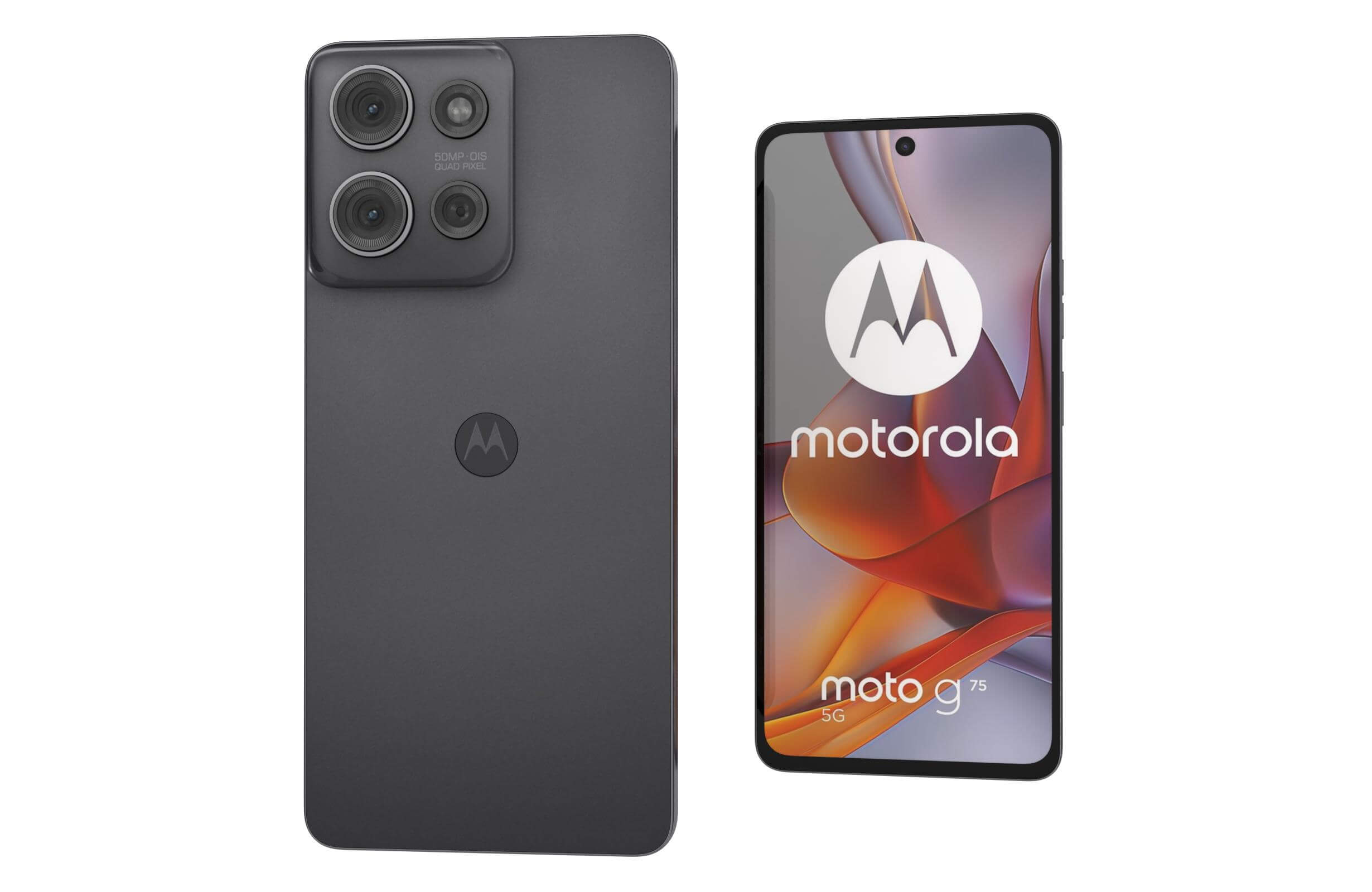 Motorola Moto G75 All Colors - 3D Model by Rever_Art