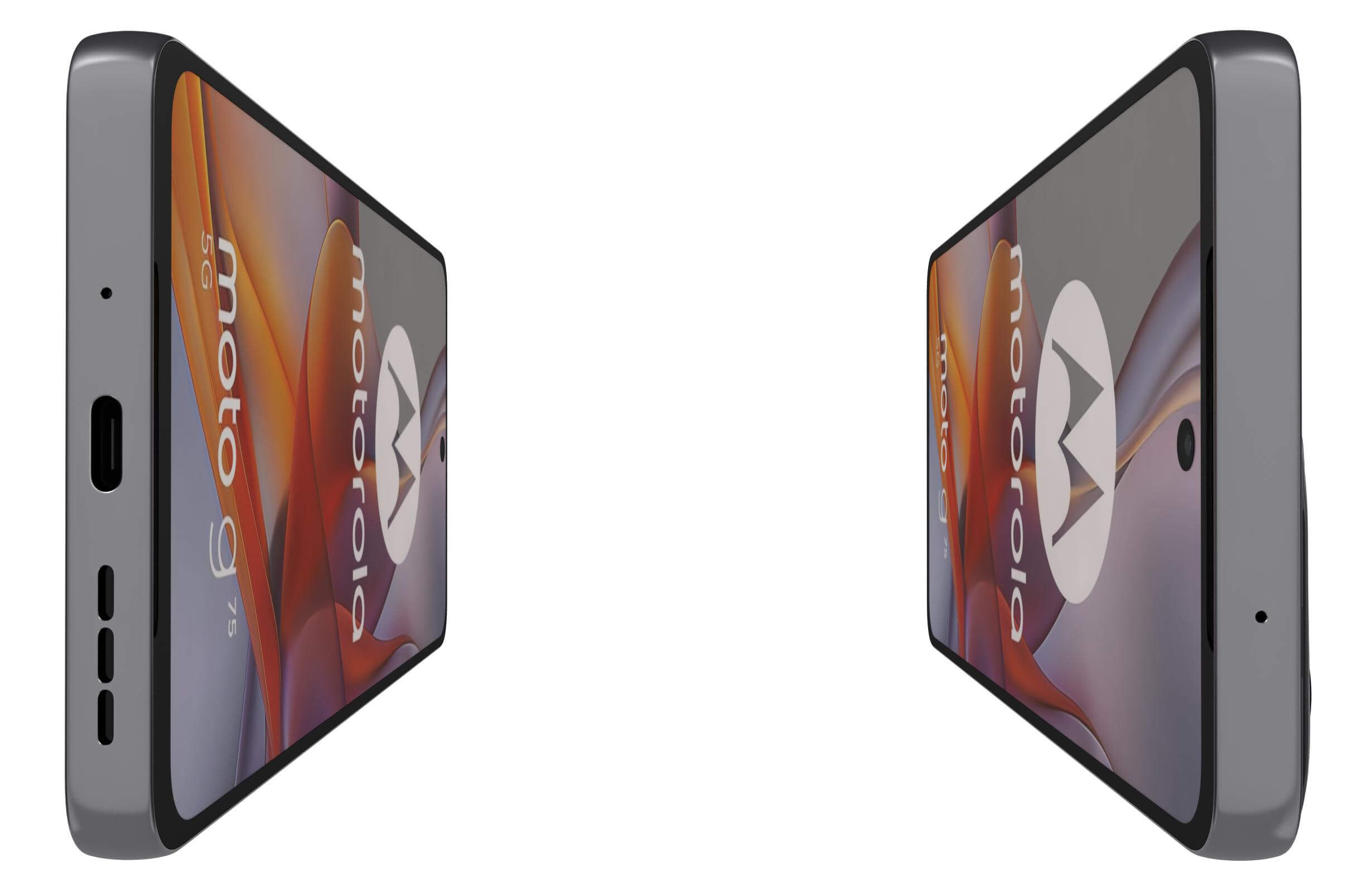 Motorola Moto G75 All Colors - 3D Model by Rever_Art