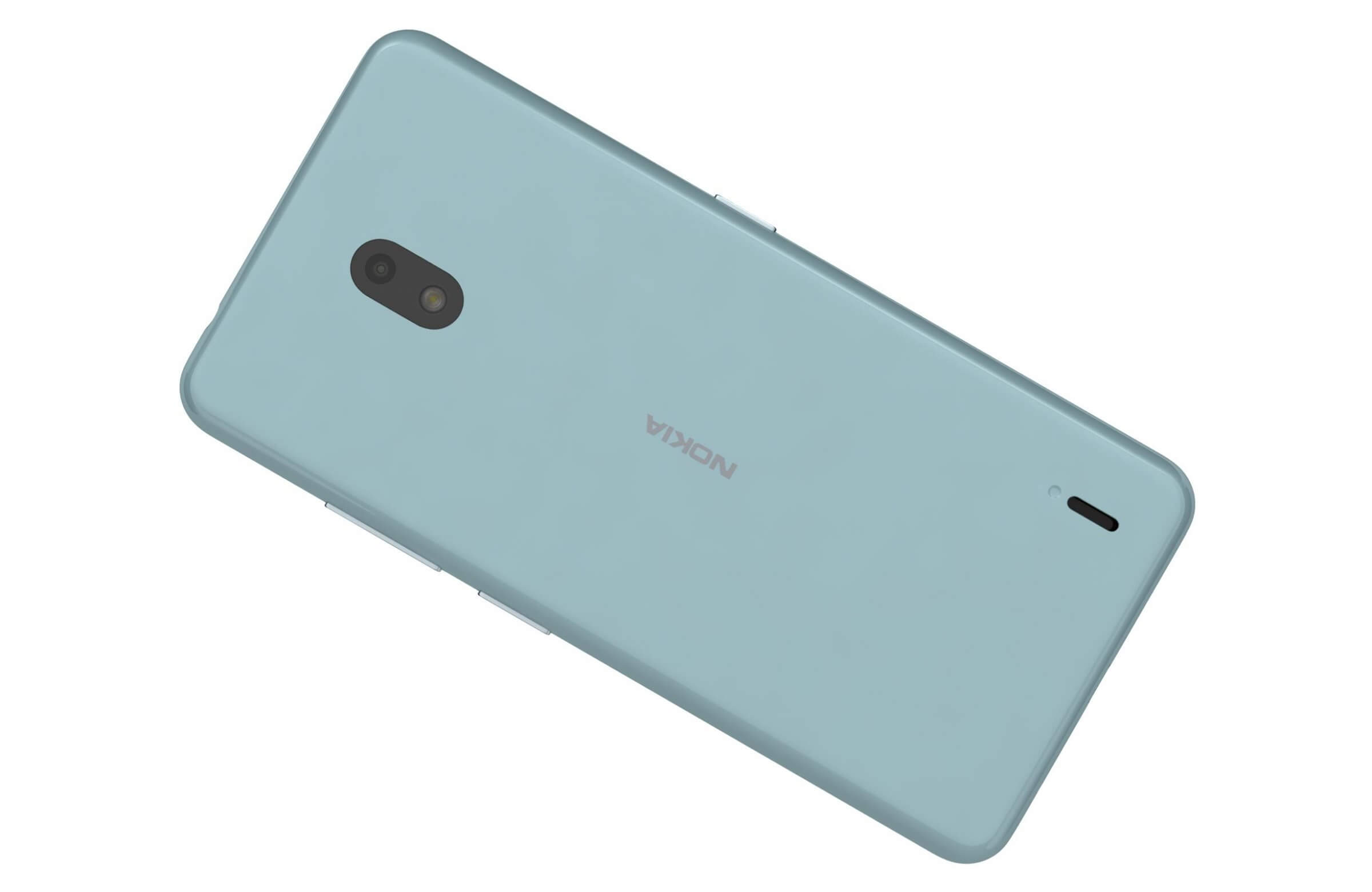 Nokia 2.2 Blue - 3D Model by Rever_Art