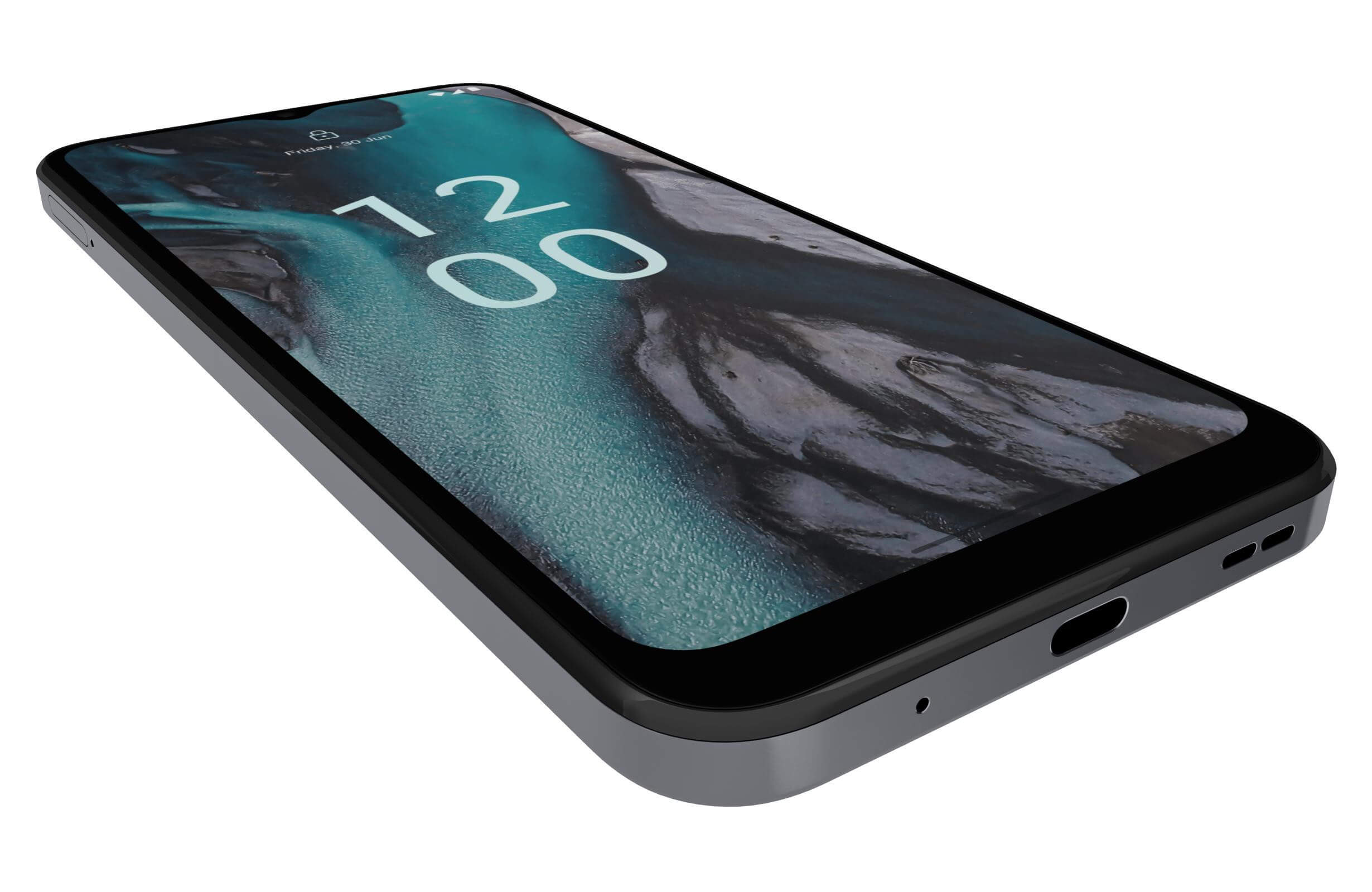 Nokia C22 Black - 3D Model by Rever_Art