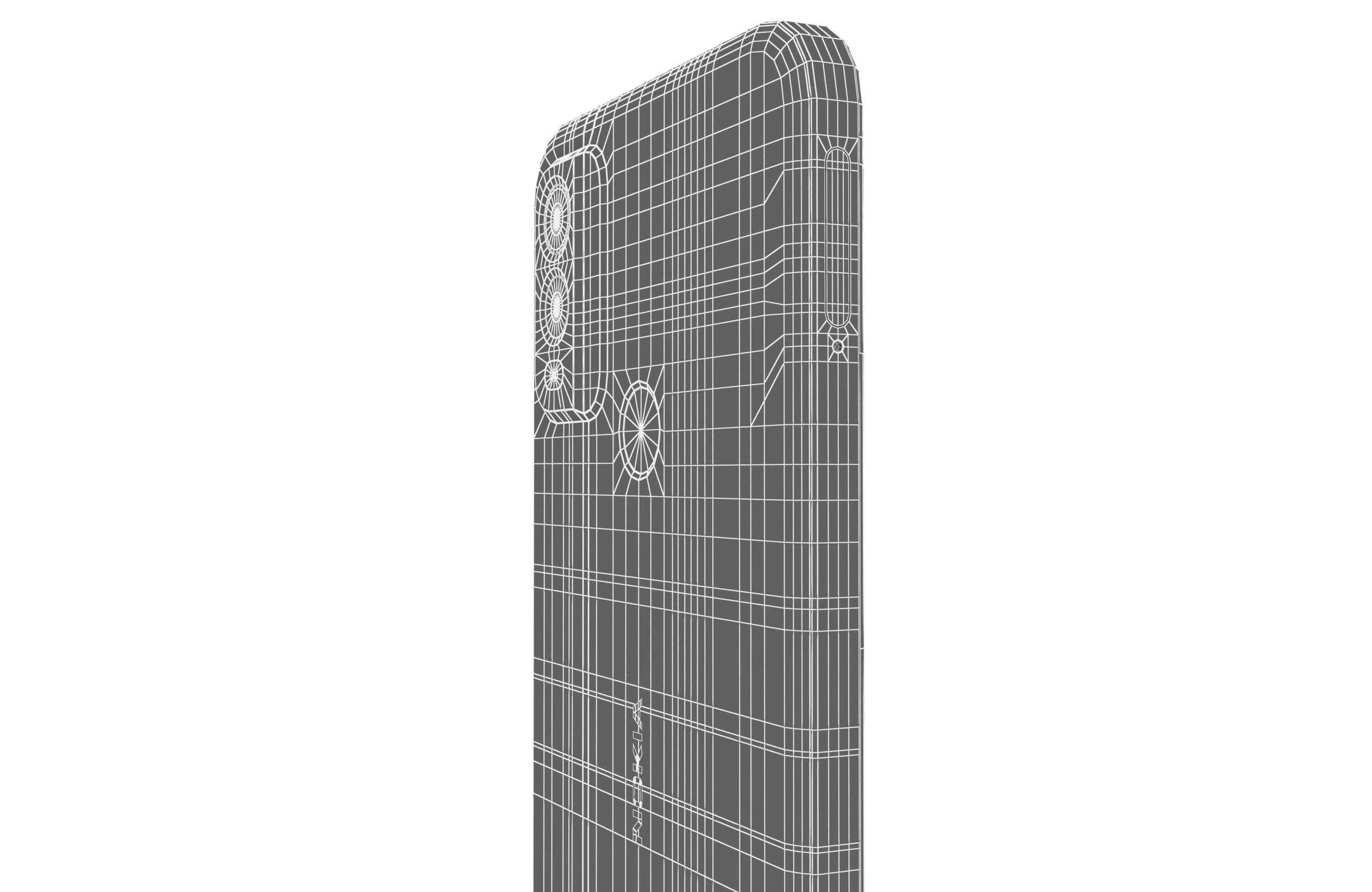Nokia C22 Black - 3D Model by Rever_Art