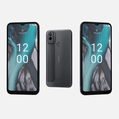 Nokia C22 Black - 3D Model by Rever_Art