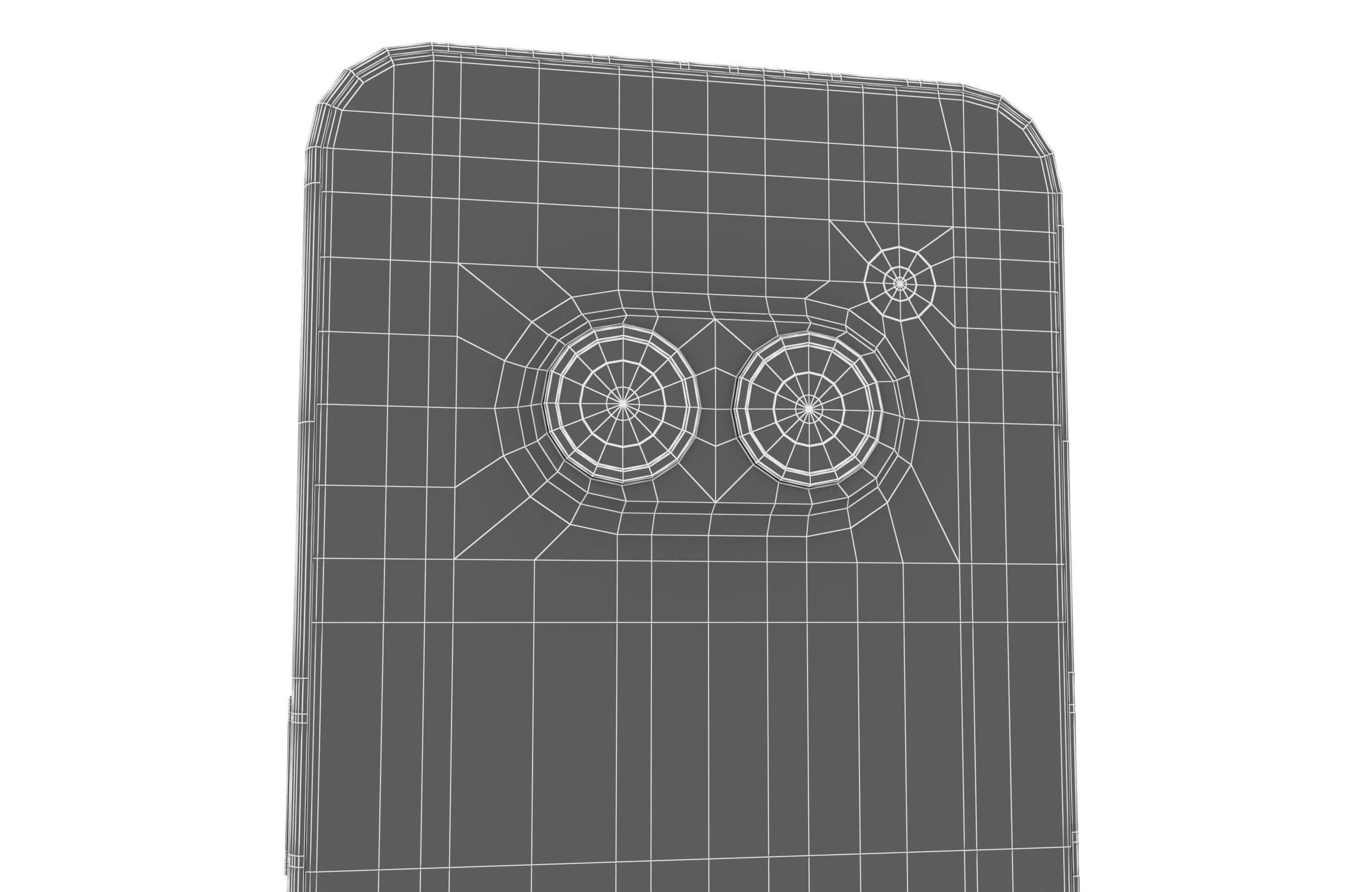 Nothing Phone 2A Black and White - 3D Model by Rever_Art