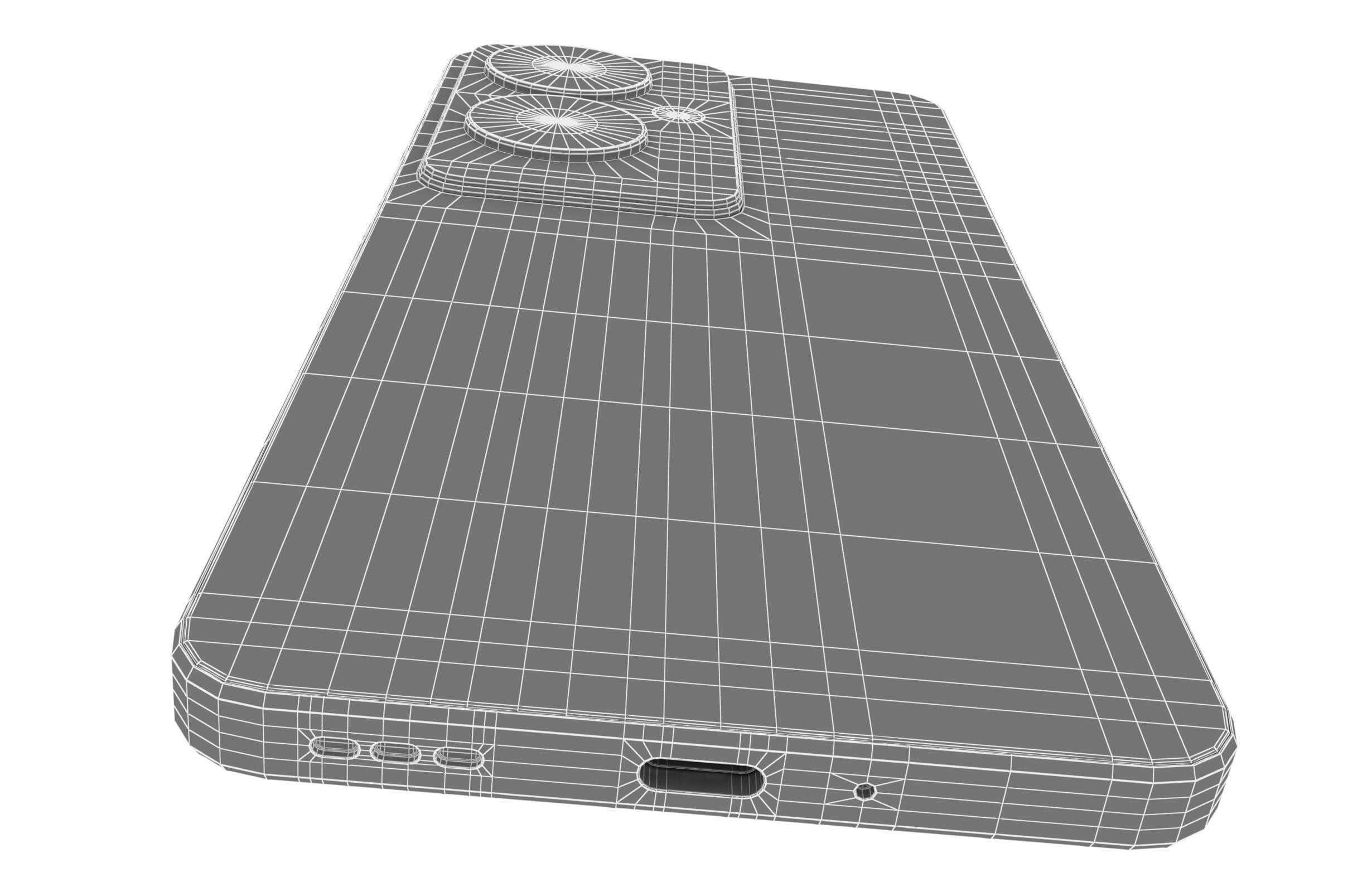 Oppo Reno 11 F Green - 3D Model by Rever_Art