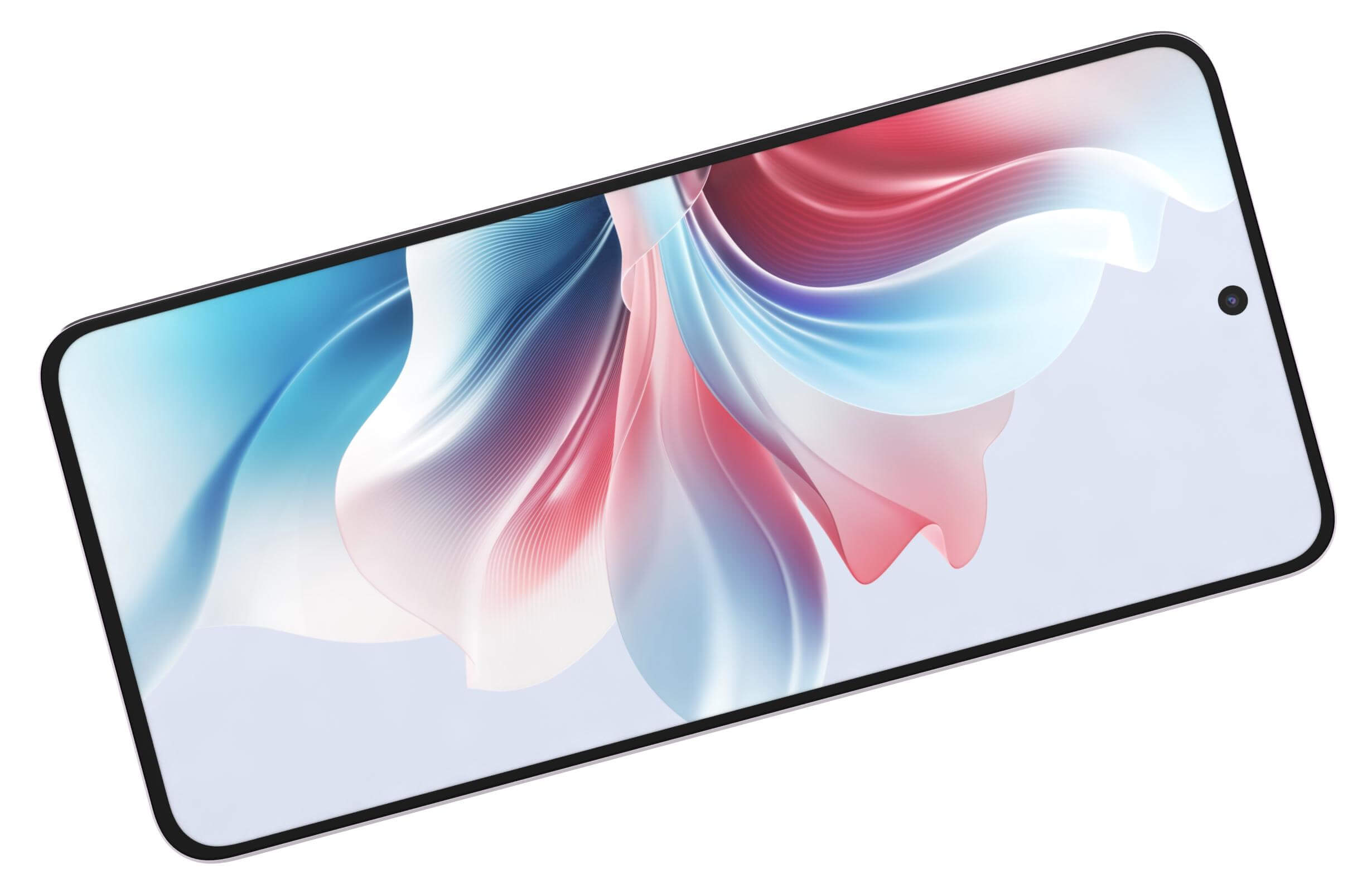 Oppo Reno 11 F Violet - 3D Model by Rever_Art