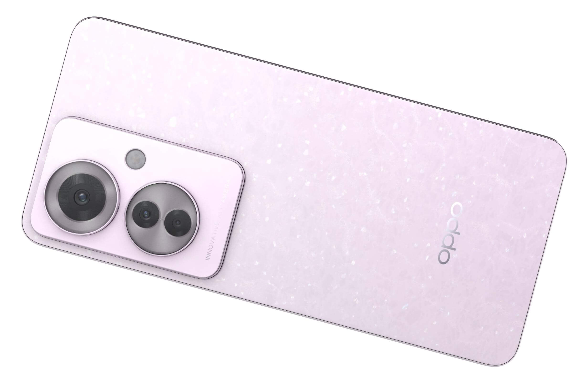 Oppo Reno 11 F Violet - 3D Model by Rever_Art