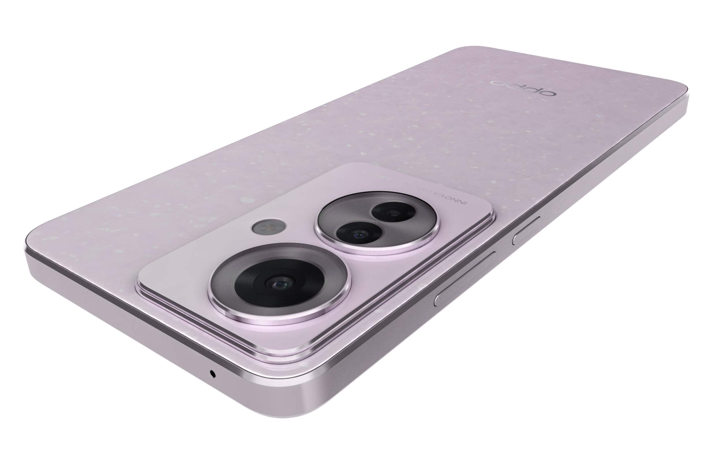 Oppo Reno 11 F Violet - 3D Model by Rever_Art