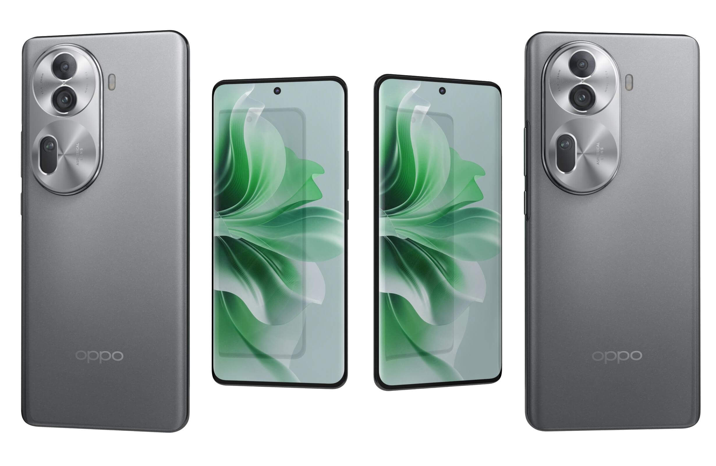 Oppo Reno 11 All Colors - 3D Model by Rever_Art