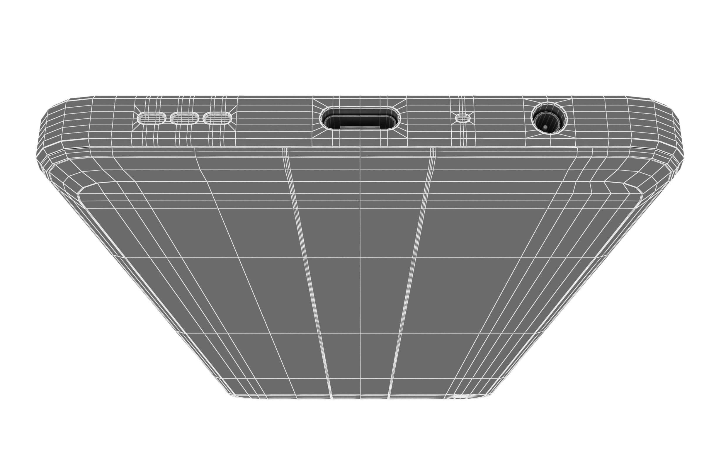 Oppo Reno8 Lite 5G Cosmic Black 3D Model by Rever_Art