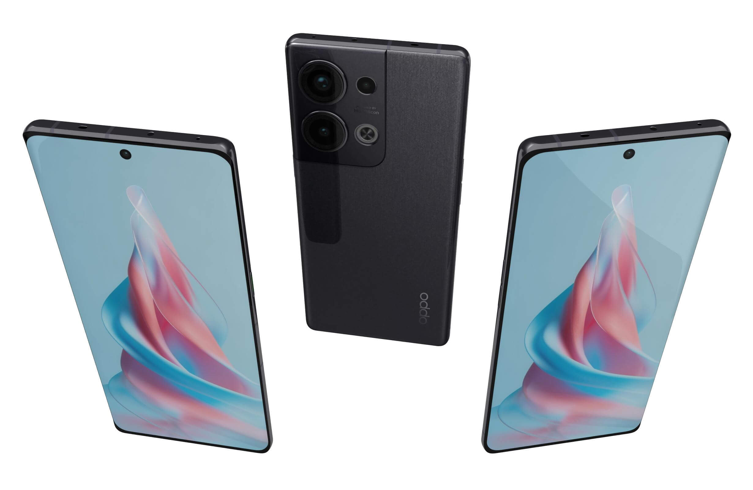 Oppo Reno9 Pro Plus All Colors - 3D Model by Rever_Art