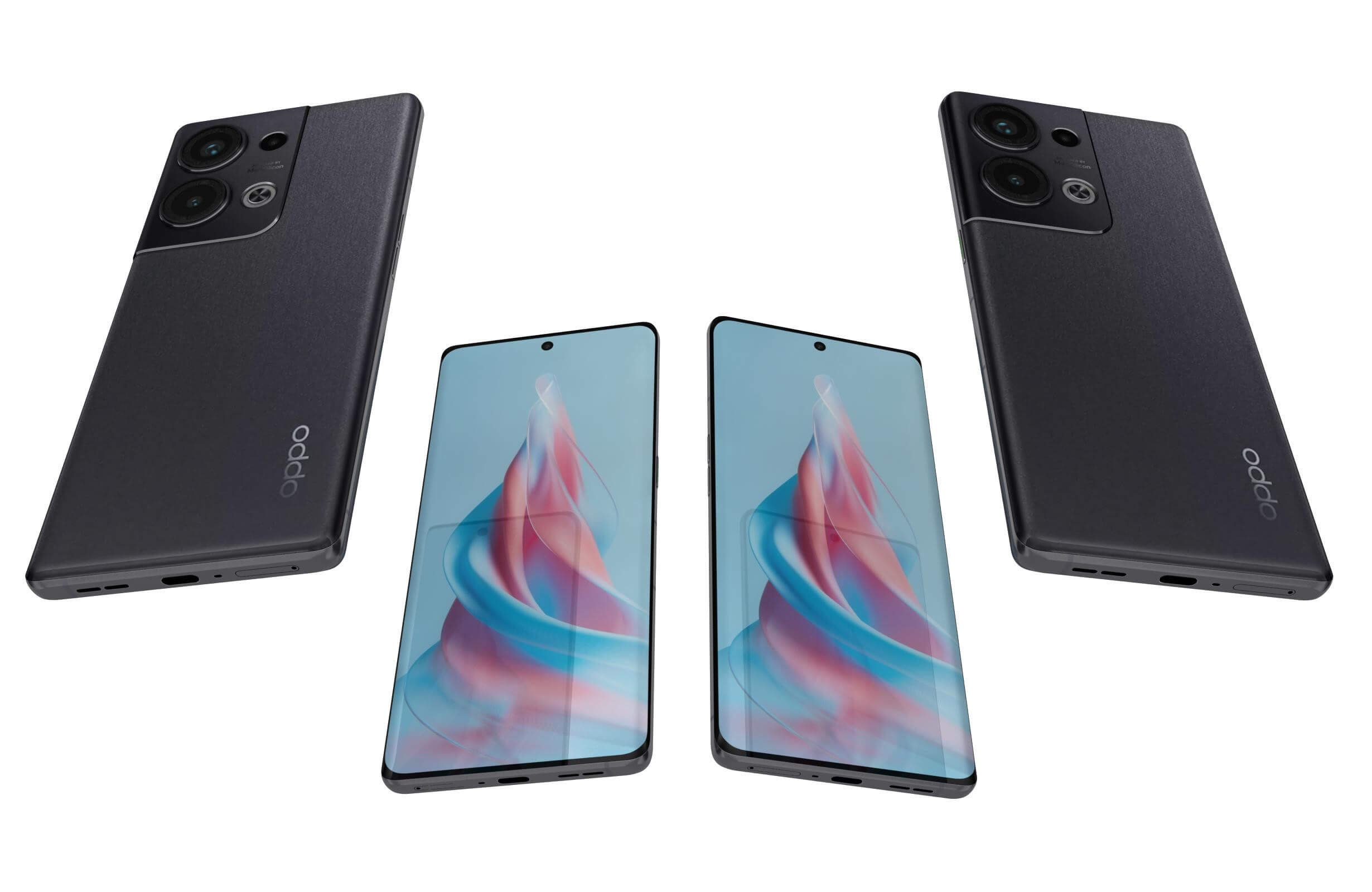 Oppo Reno9 Pro Plus All Colors - 3D Model by Rever_Art