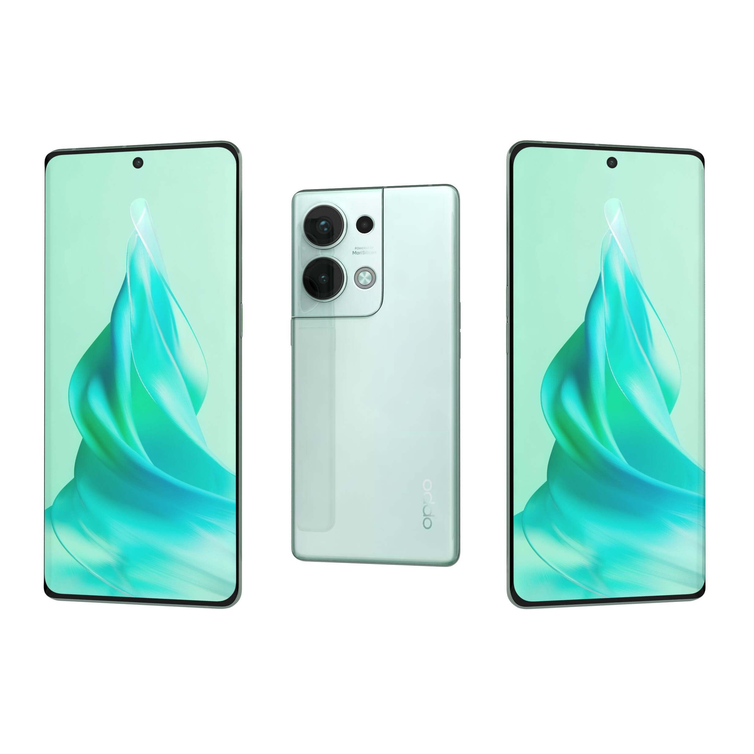 Oppo Reno9 Pro Plus All Colors - 3D Model by Rever_Art