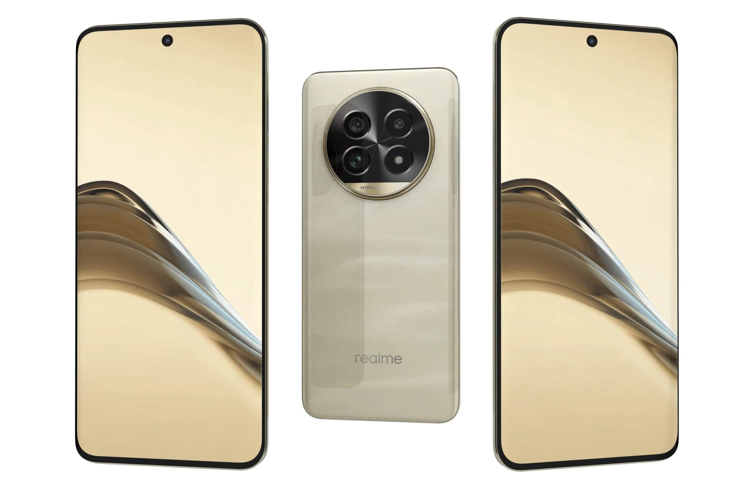 Realme 13 Pro Plus 5G All Colors - 3D Model by Rever_Art