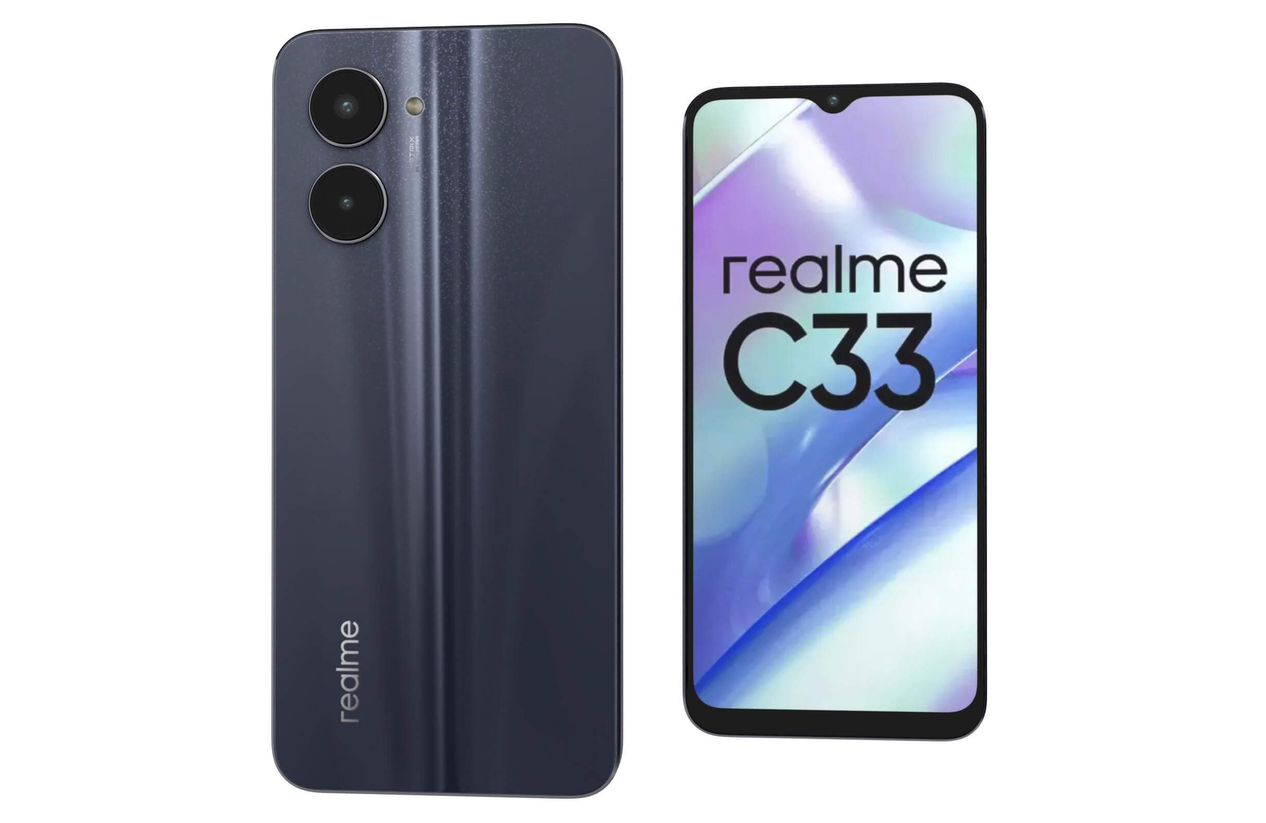 Realme C33 2023 and C55 - 3D Model by Rever_Art
