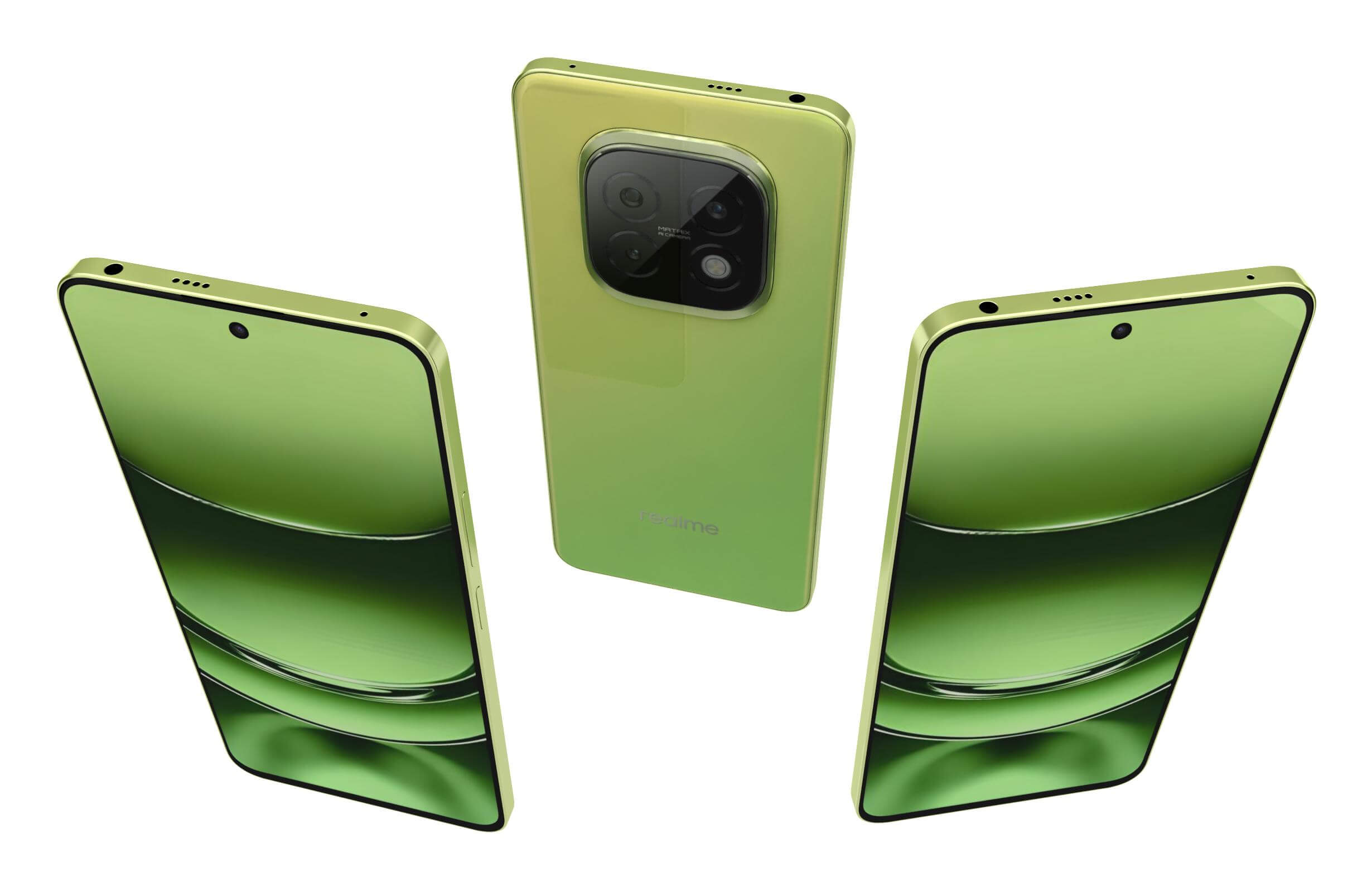 Realme Narzo 70 Turbo All Colors - 3D Model by Rever_Art