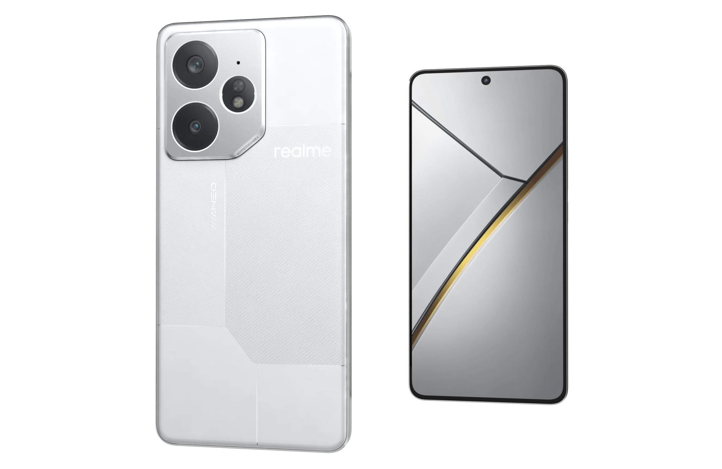 Realme NEO7 Starship - 3D Model by Rever_Art 