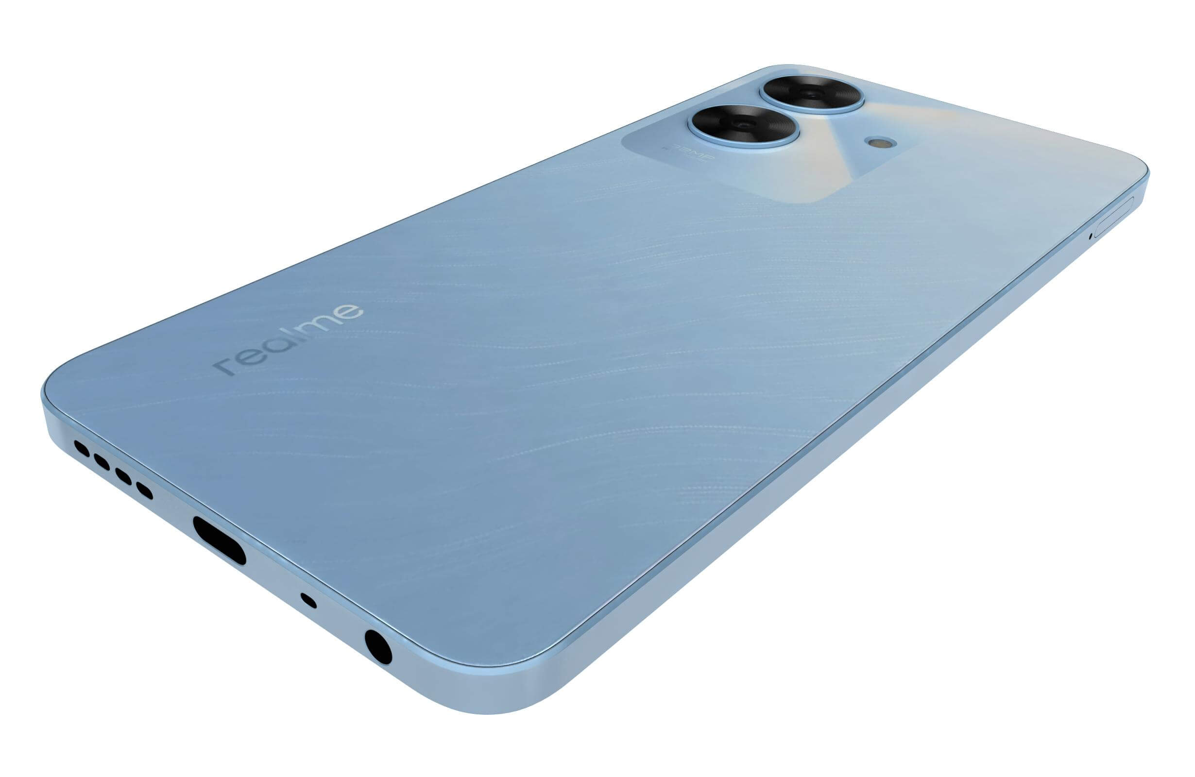 Realme Note 60 Voyage Blue - 3D Model by Rever_Art