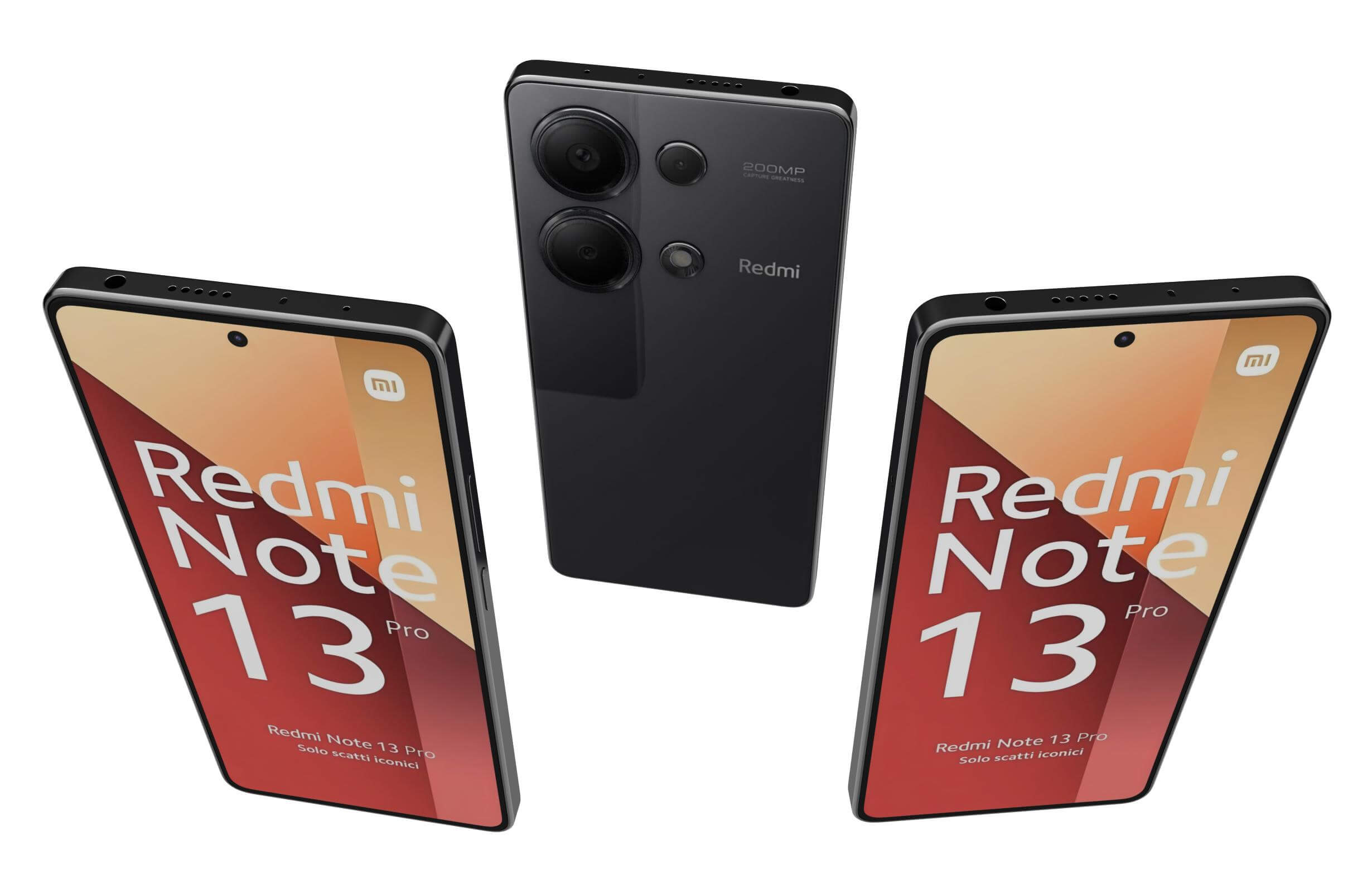 Mi Note All Model Redmi Note 13 Pro All Colors - 3D Model by Rever_Art