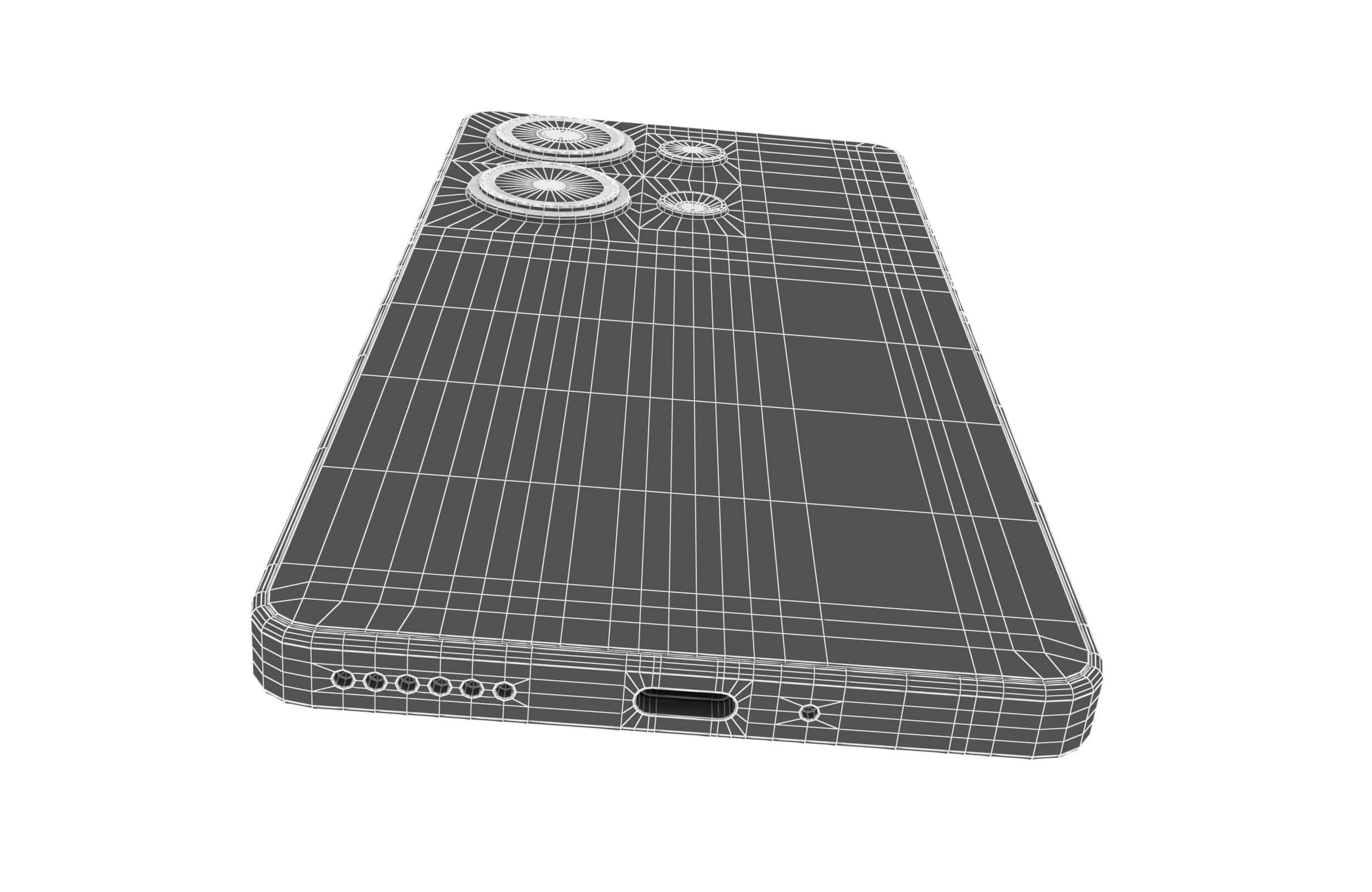 Redmi Note 13 Pro All Colors - 3D Model by Rever_Art