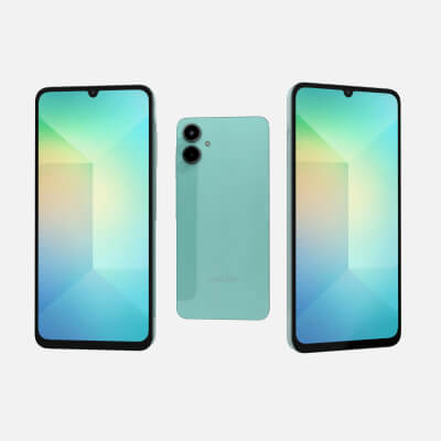 スマートフォン本体 Samsung Galaxy A06 128GB Light Green Samsung Galaxy 128 GB 6.7