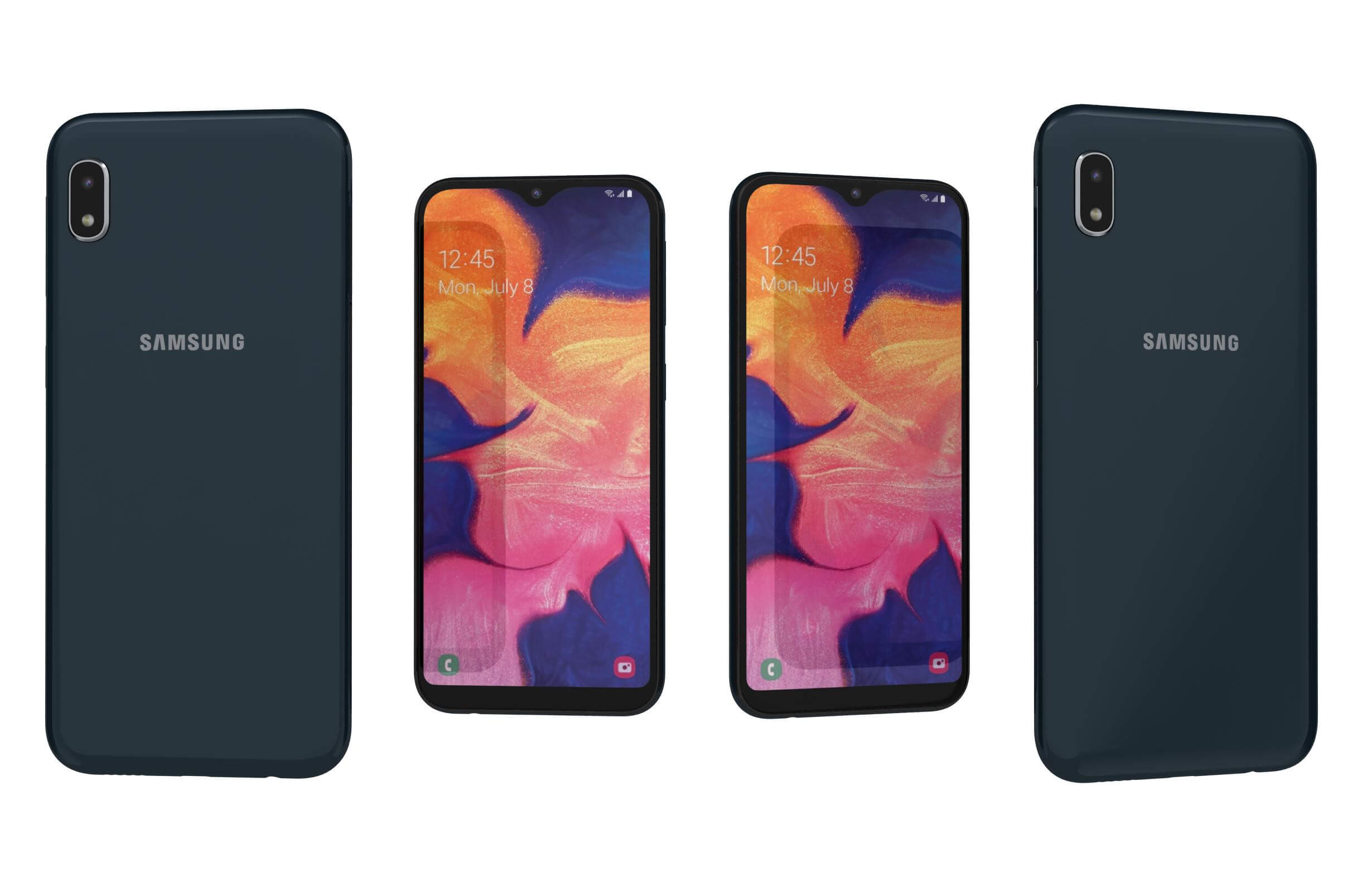 Samsung Galaxy A10E - 3D Model by Rever_Art