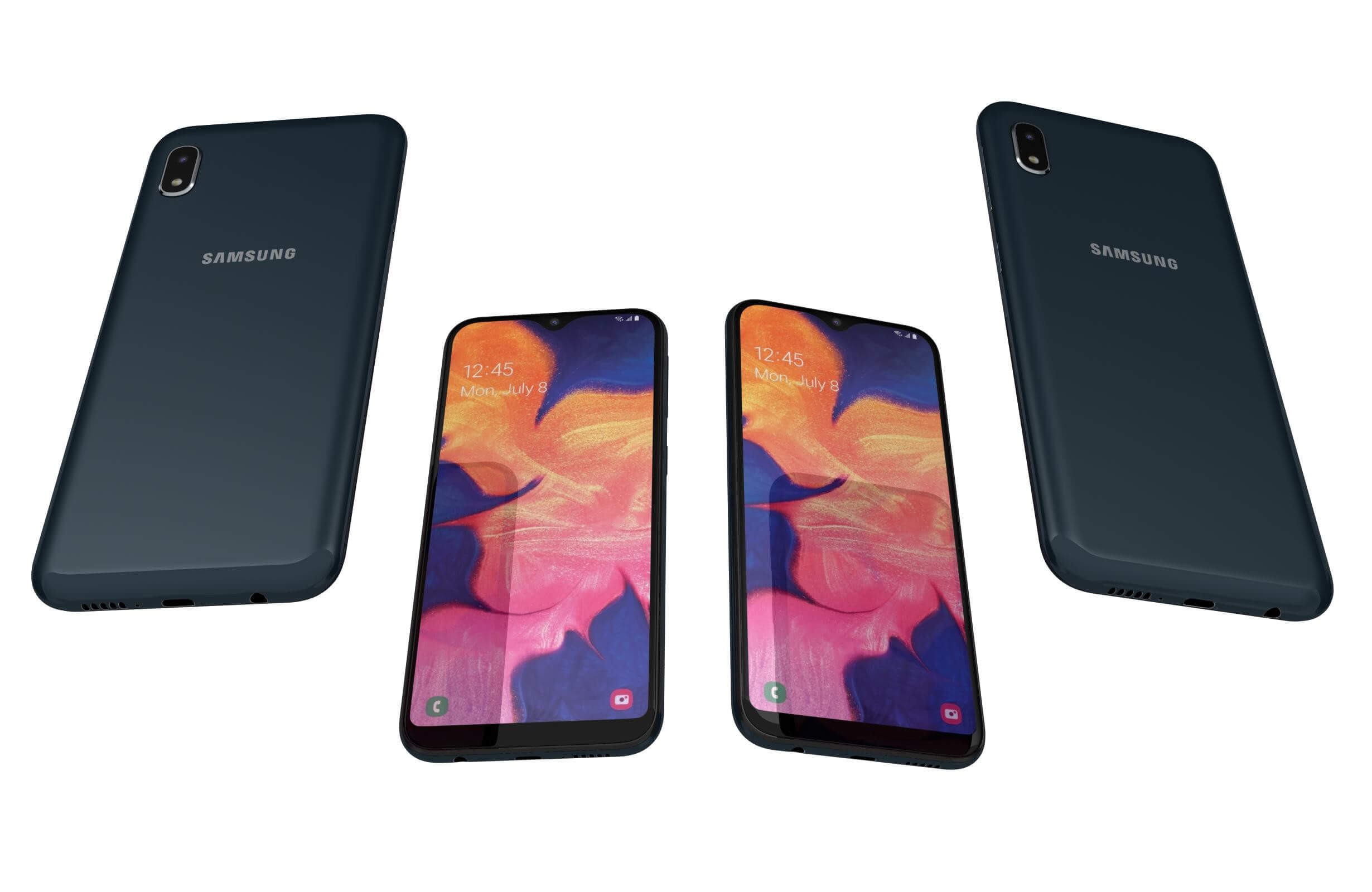 Samsung Galaxy A10E - 3D Model by Rever_Art