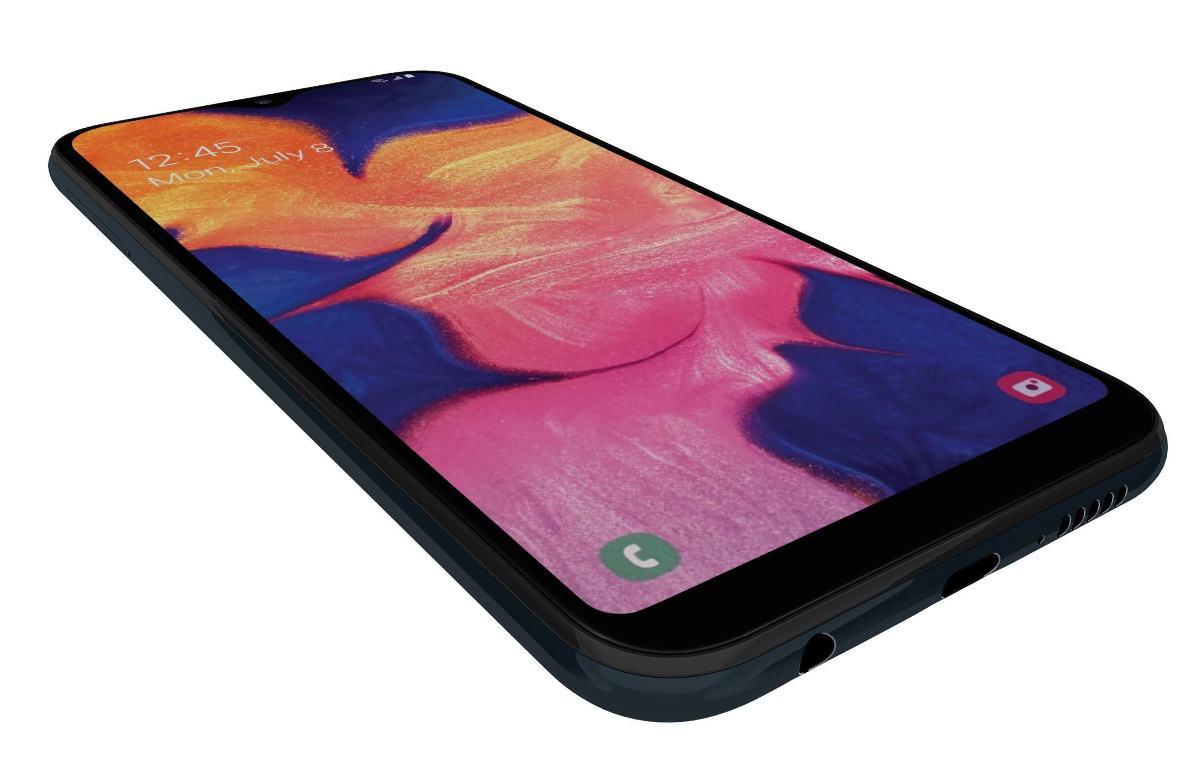 Samsung Galaxy A10E 3D Model by Rever_Art